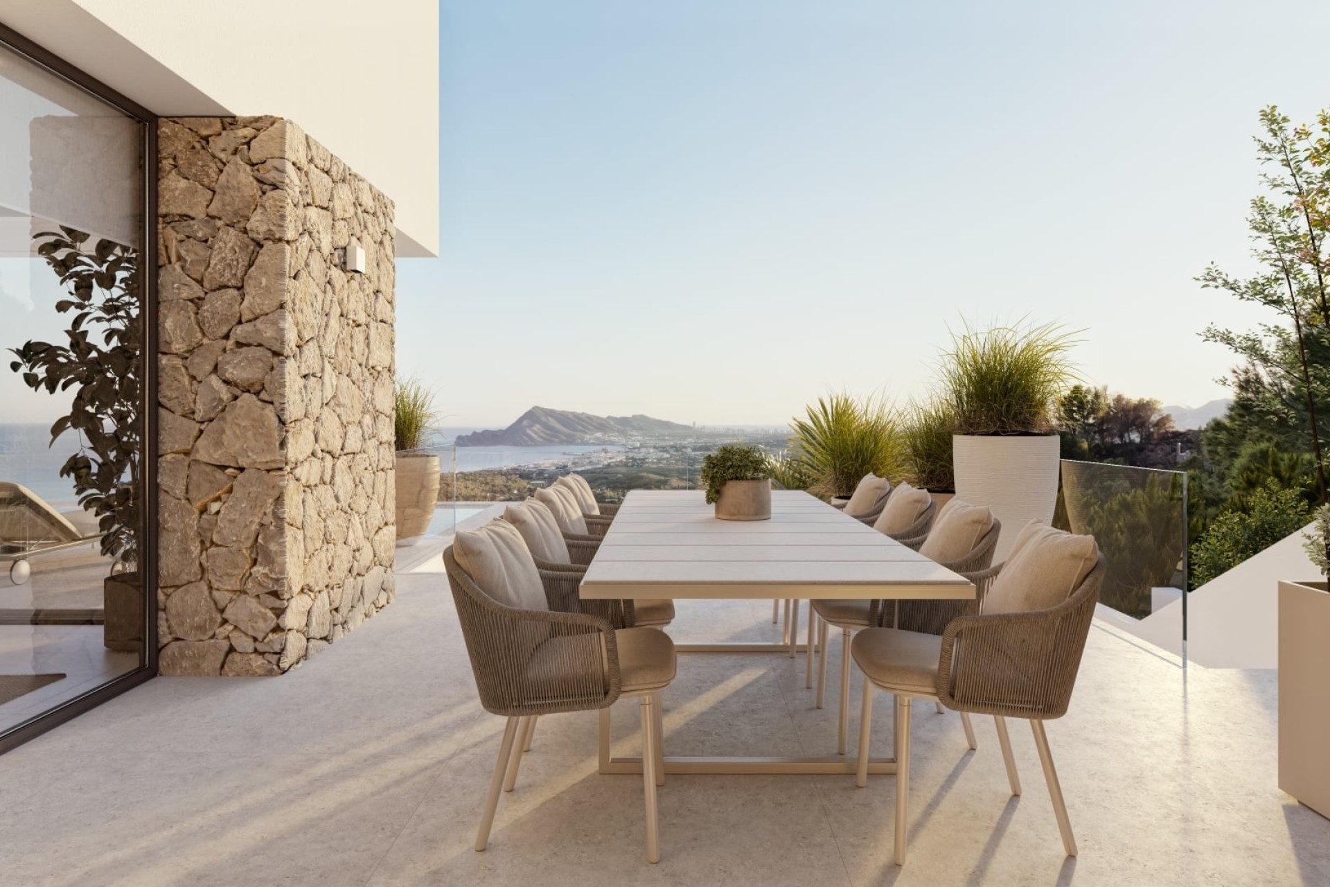 New Builds - Villas - Altea