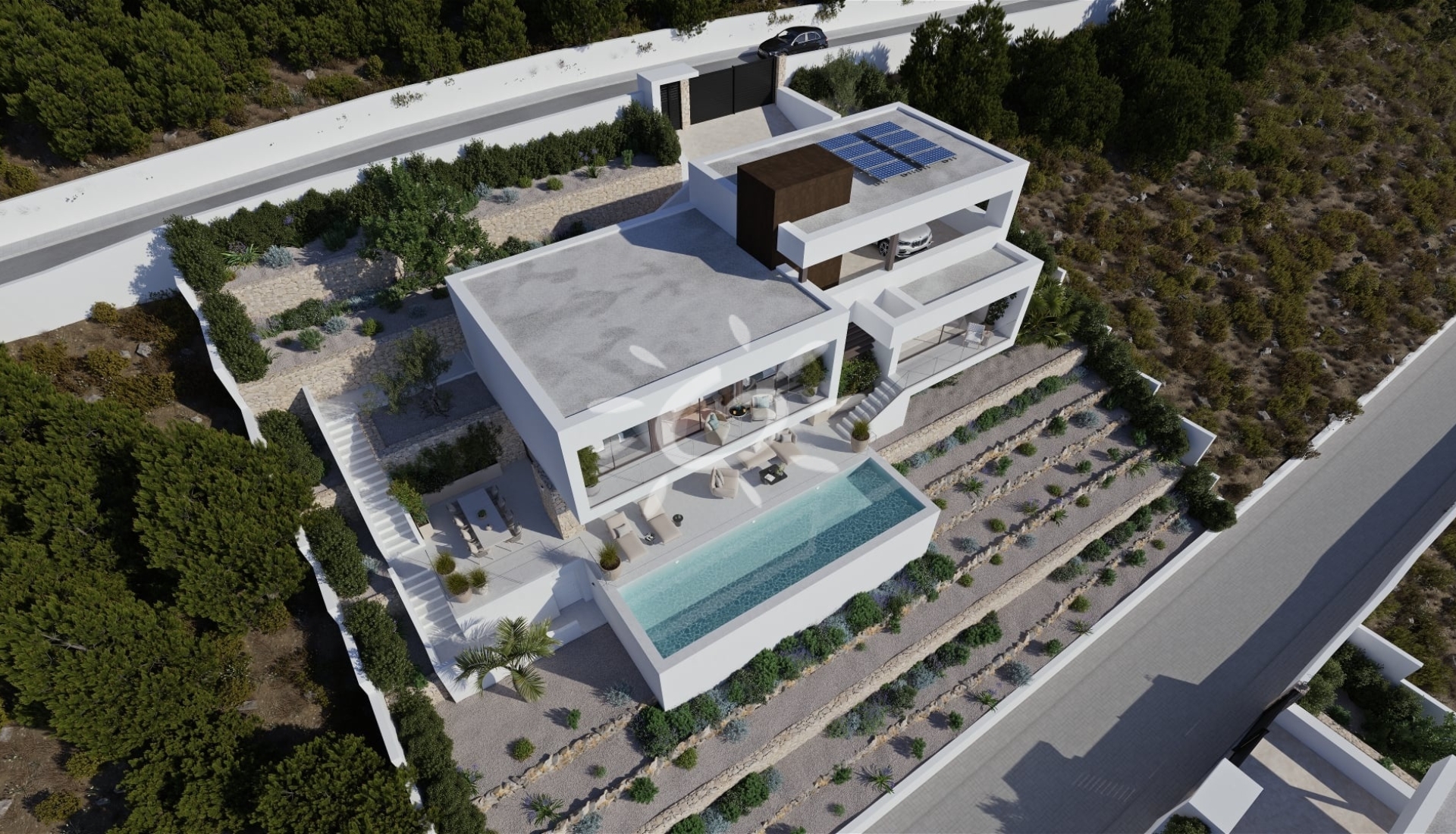 New Builds - Villas - Altea