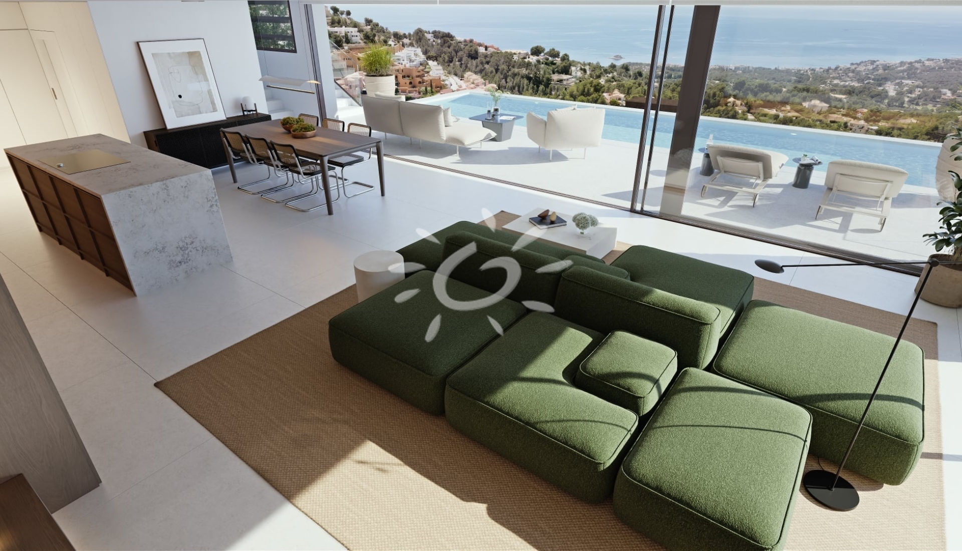 New Builds - Villas - Altea