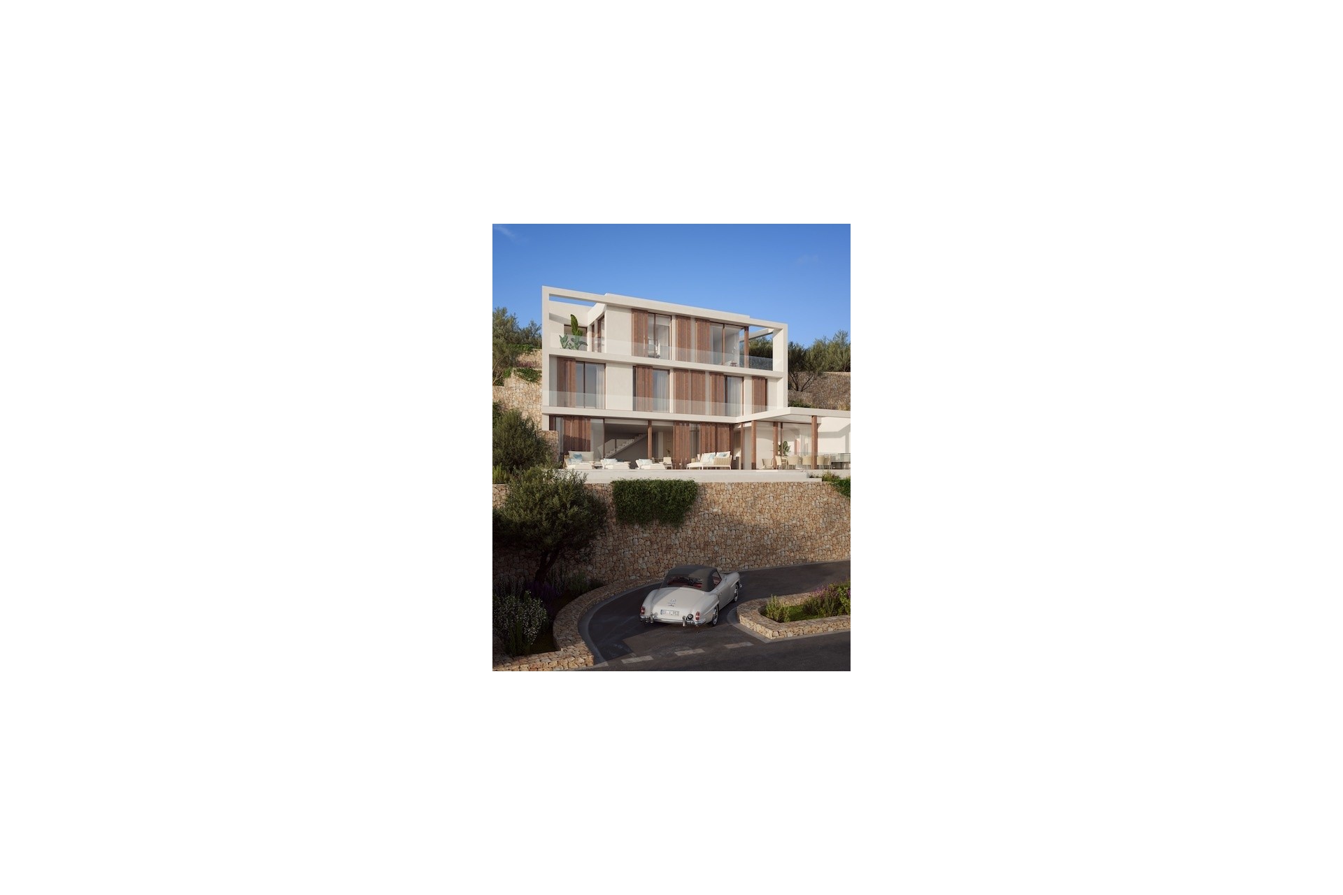 New Builds - Villas - Benissa - Baladrar