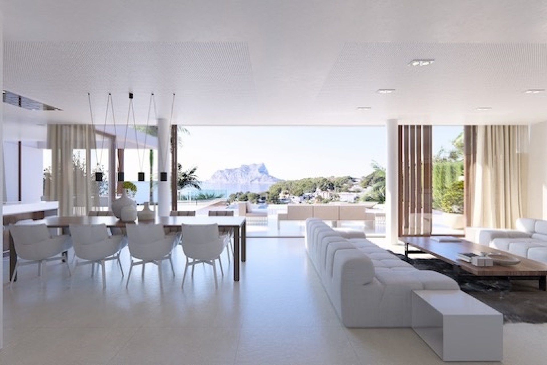 New Builds - Villas - Benissa - Baladrar