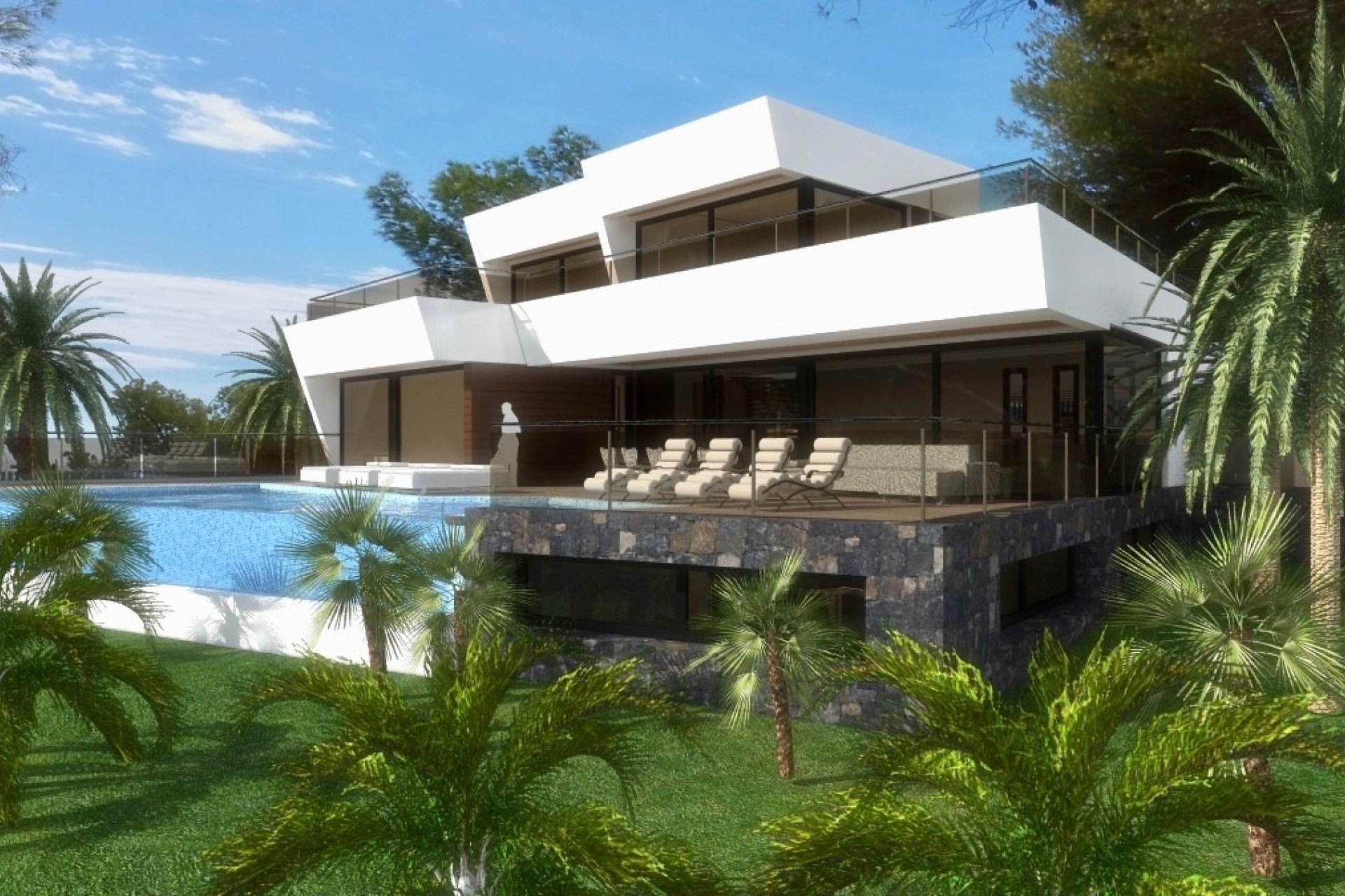 New Builds - Villas - Benissa - Fanadix