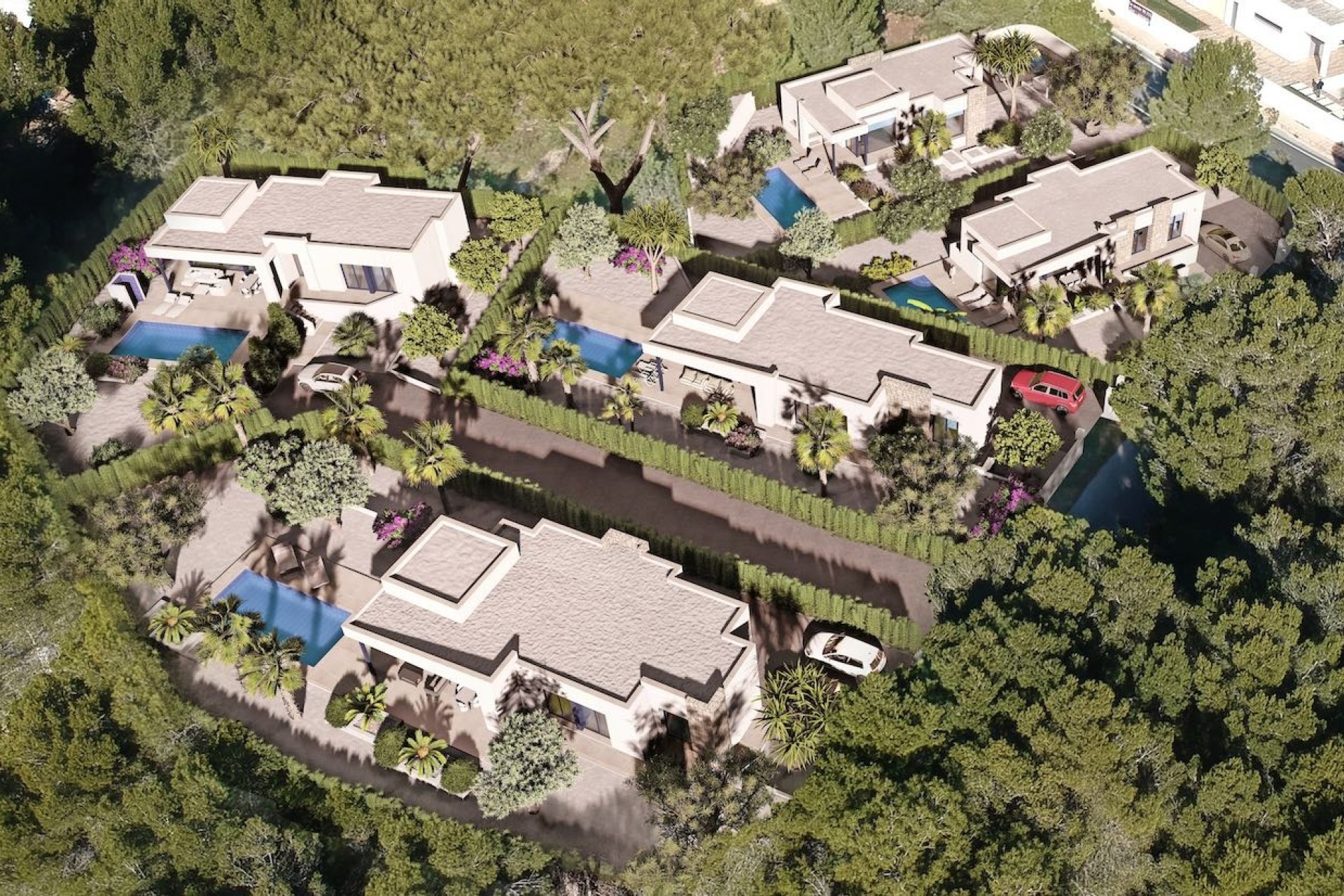 New Builds - Villas - Benissa - Fanadix