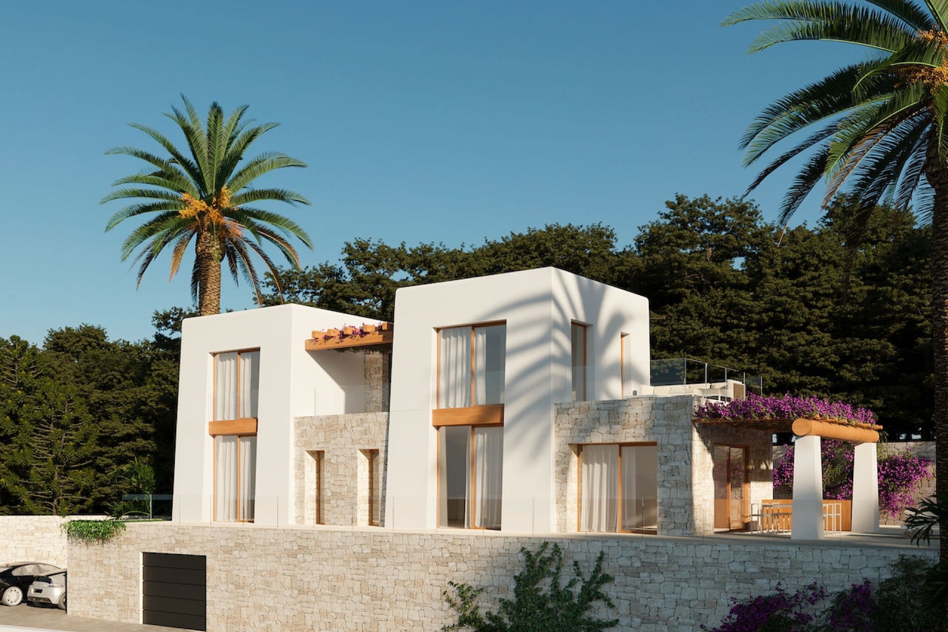 New Builds - Villas - Benissa - Fanadix