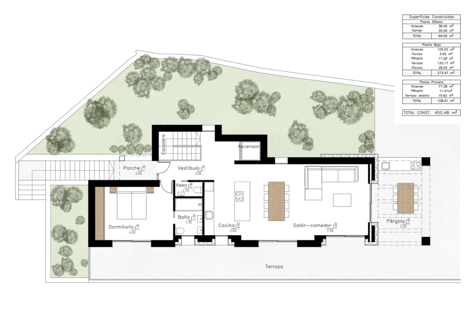 New Builds - Villas - Benissa - Fanadix