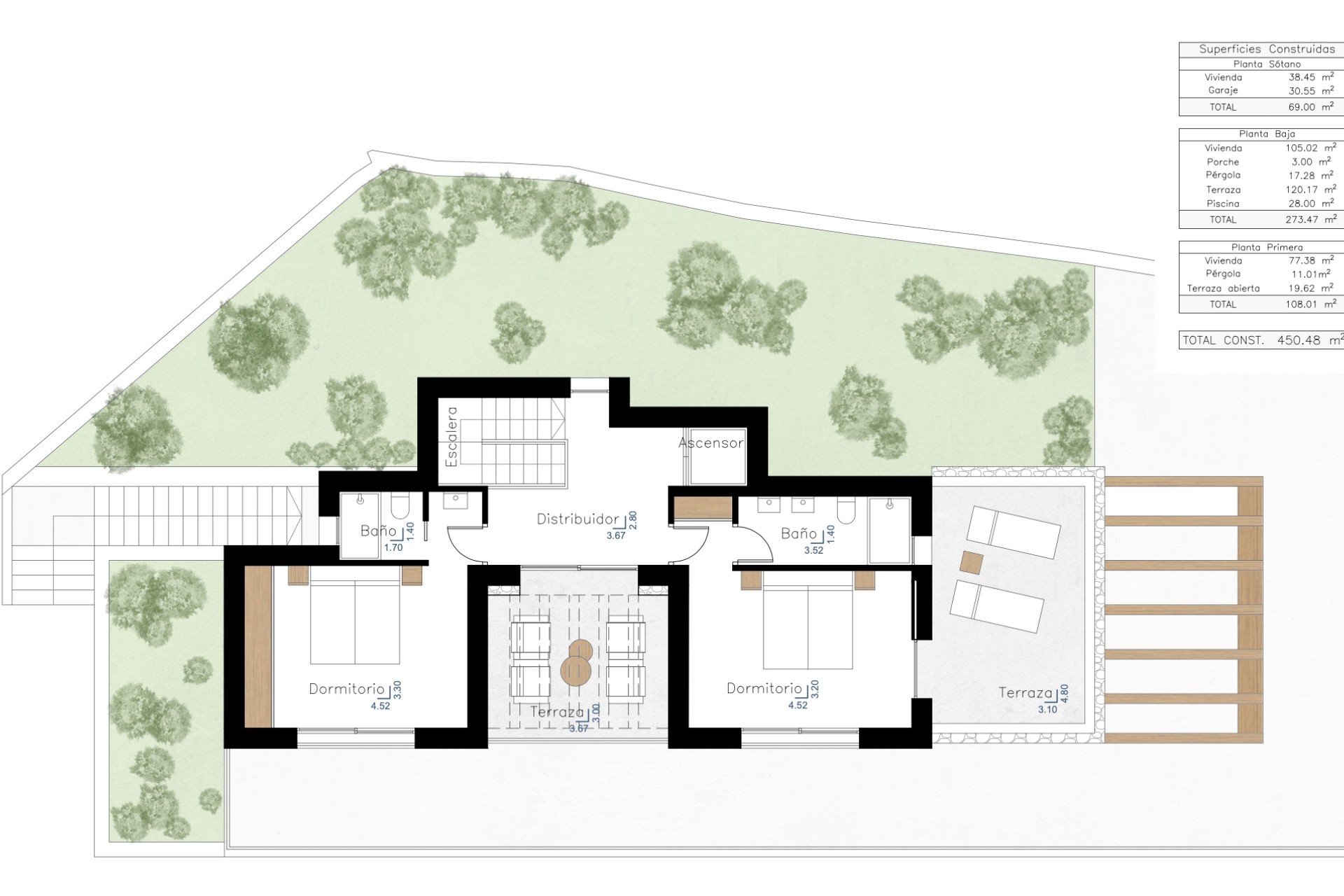 New Builds - Villas - Benissa - Fanadix