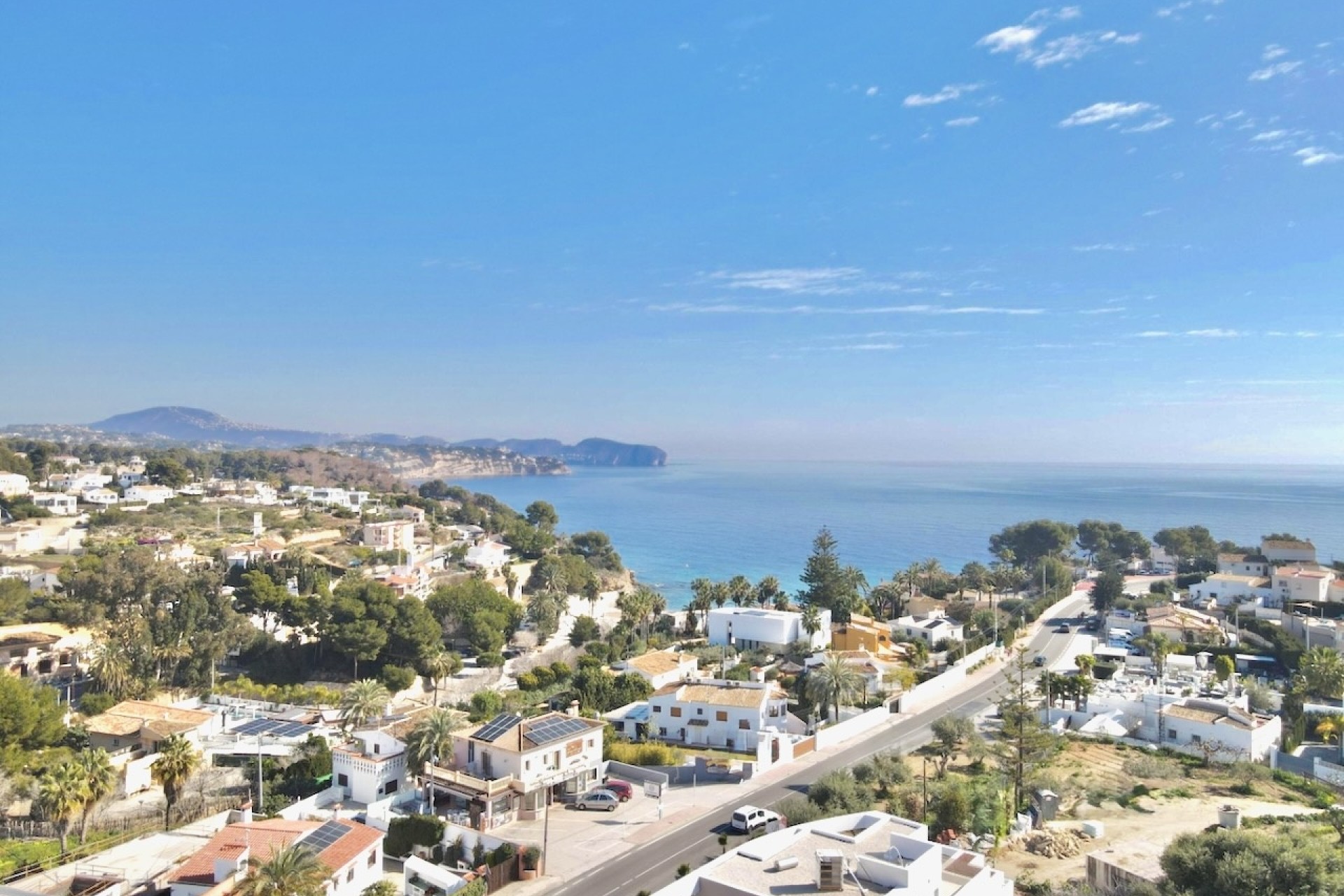 New Builds - Villas - Benissa - La Fustera