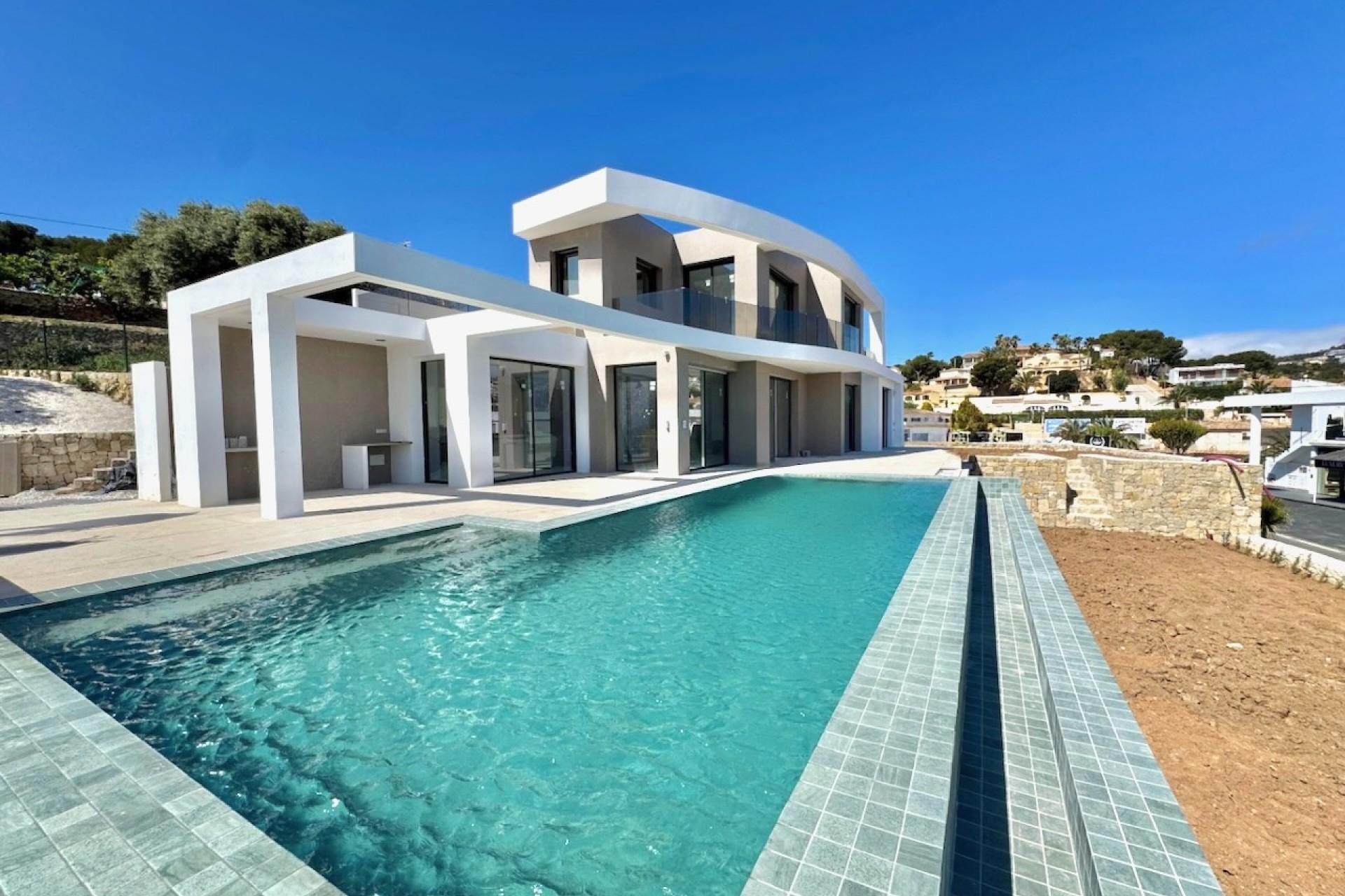 New Builds - Villas - Benissa - La Fustera