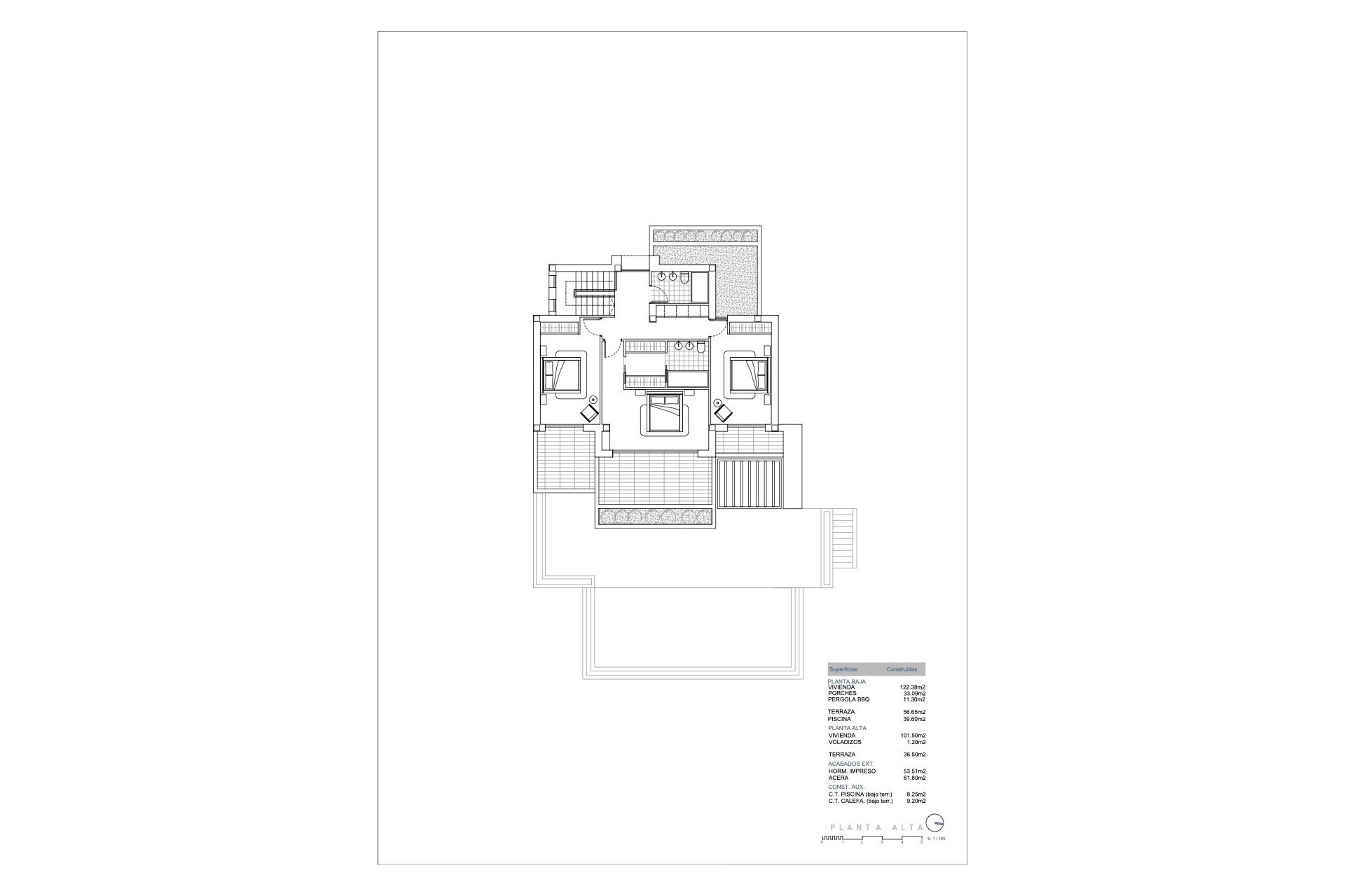 New Builds - Villas - Benissa - La Fustera