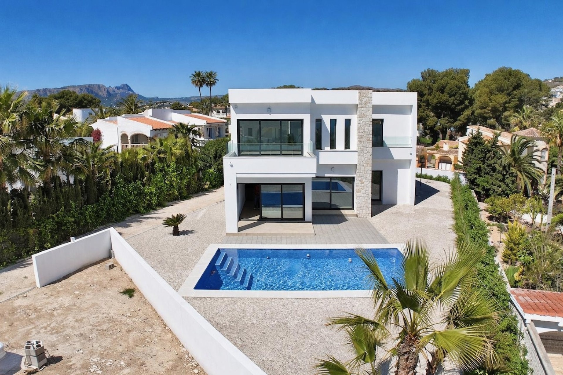 New Builds - Villas - Benissa - La Fustera