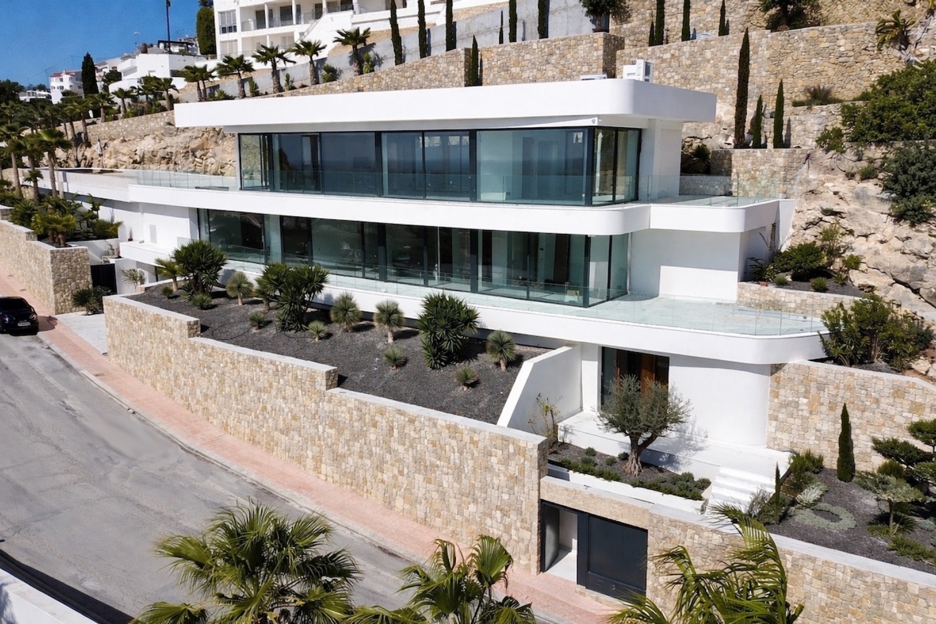 New Builds - Villas - Benissa - La Fustera