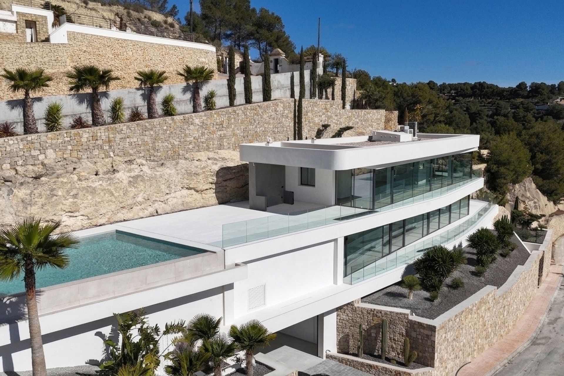 New Builds - Villas - Benissa - La Fustera