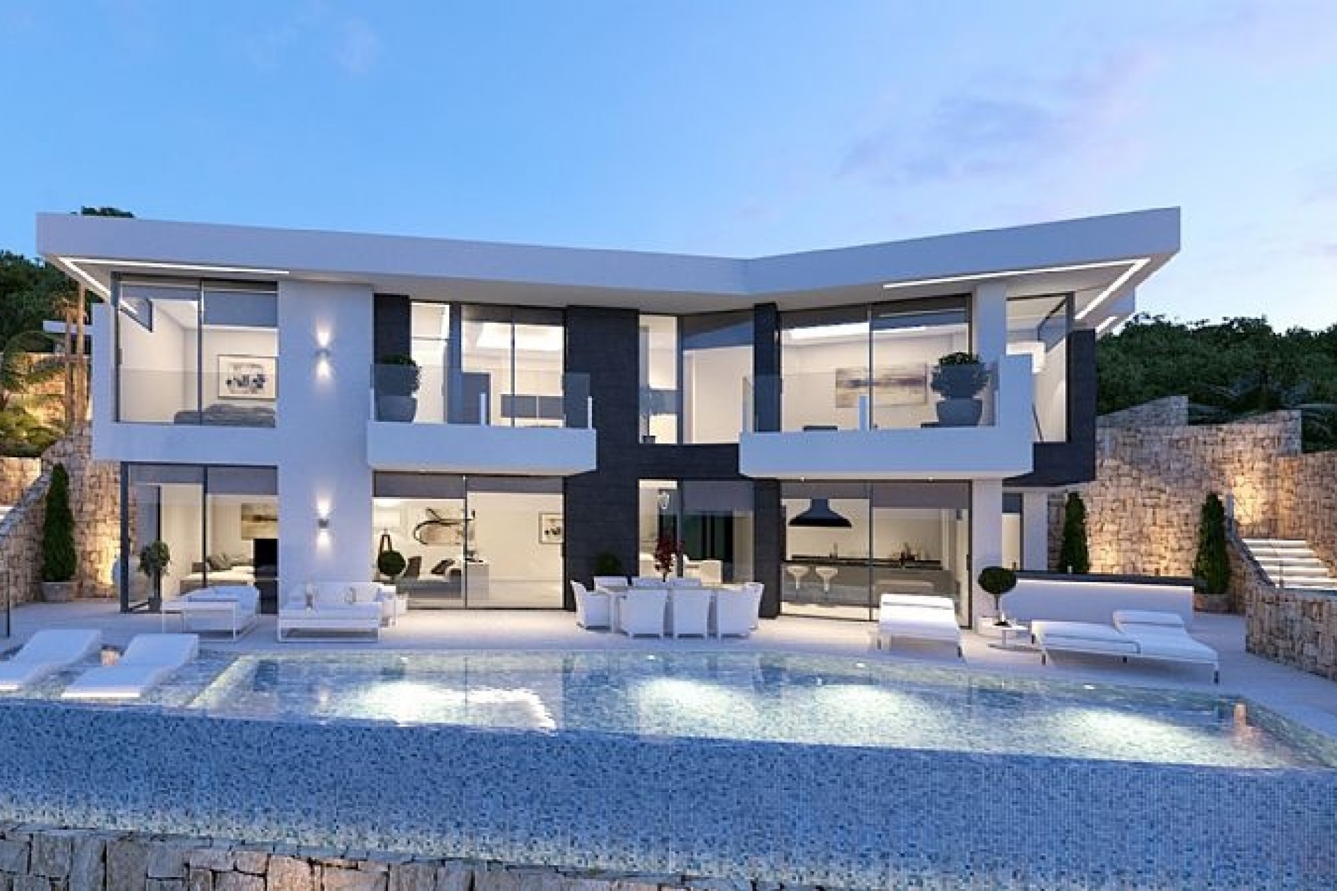 New Builds - Villas - Benissa - Raco de Galeno