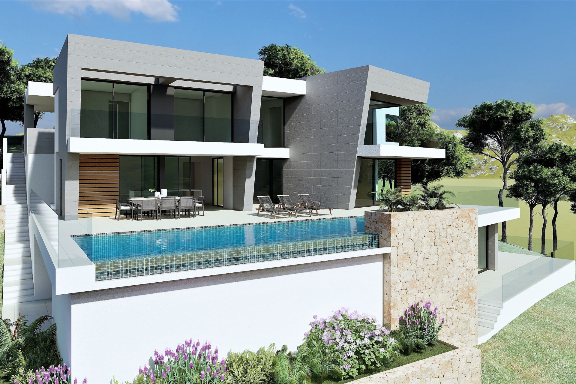 New Builds - Villas - Benitachell - Benitatxell