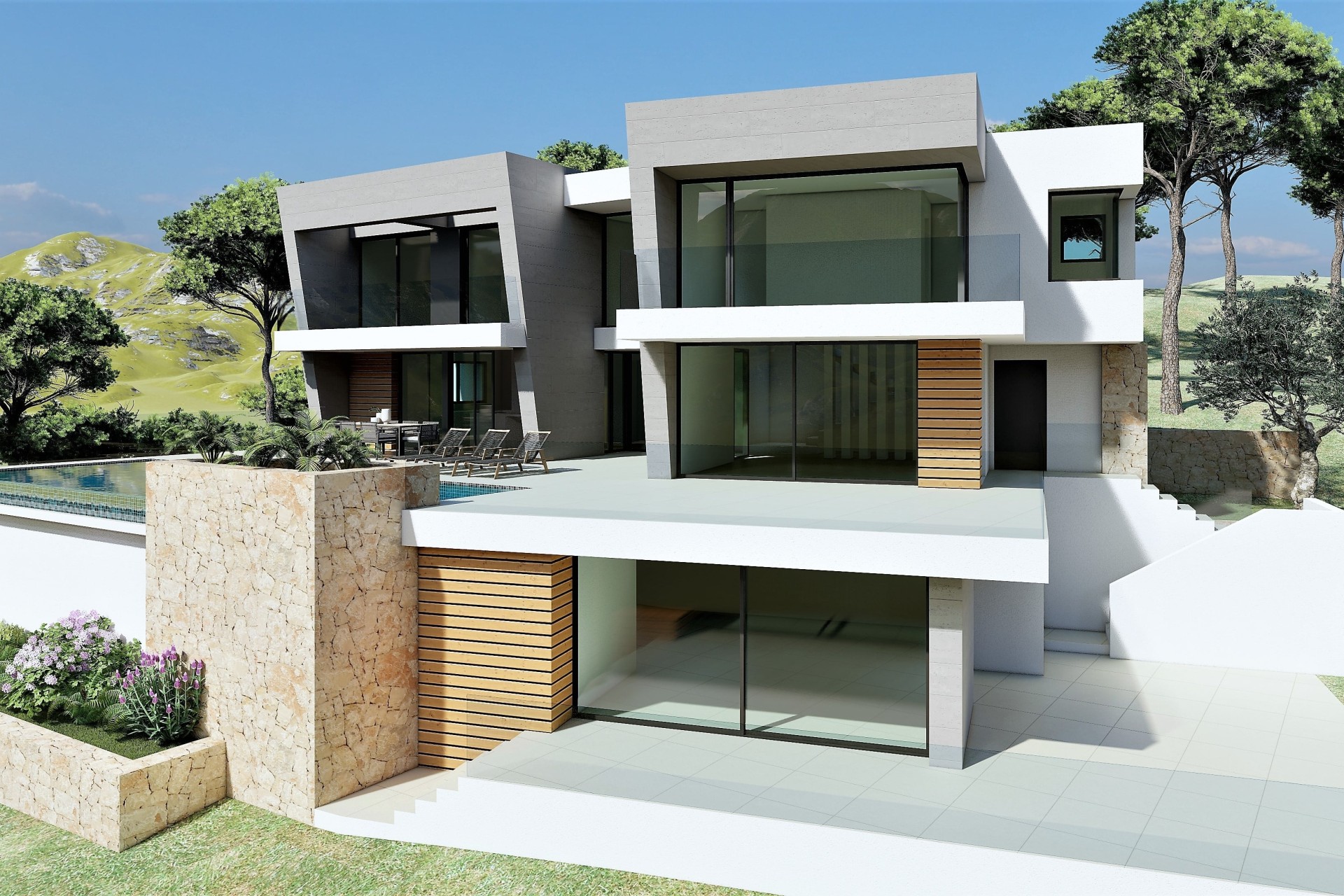 New Builds - Villas - Benitachell - Benitatxell