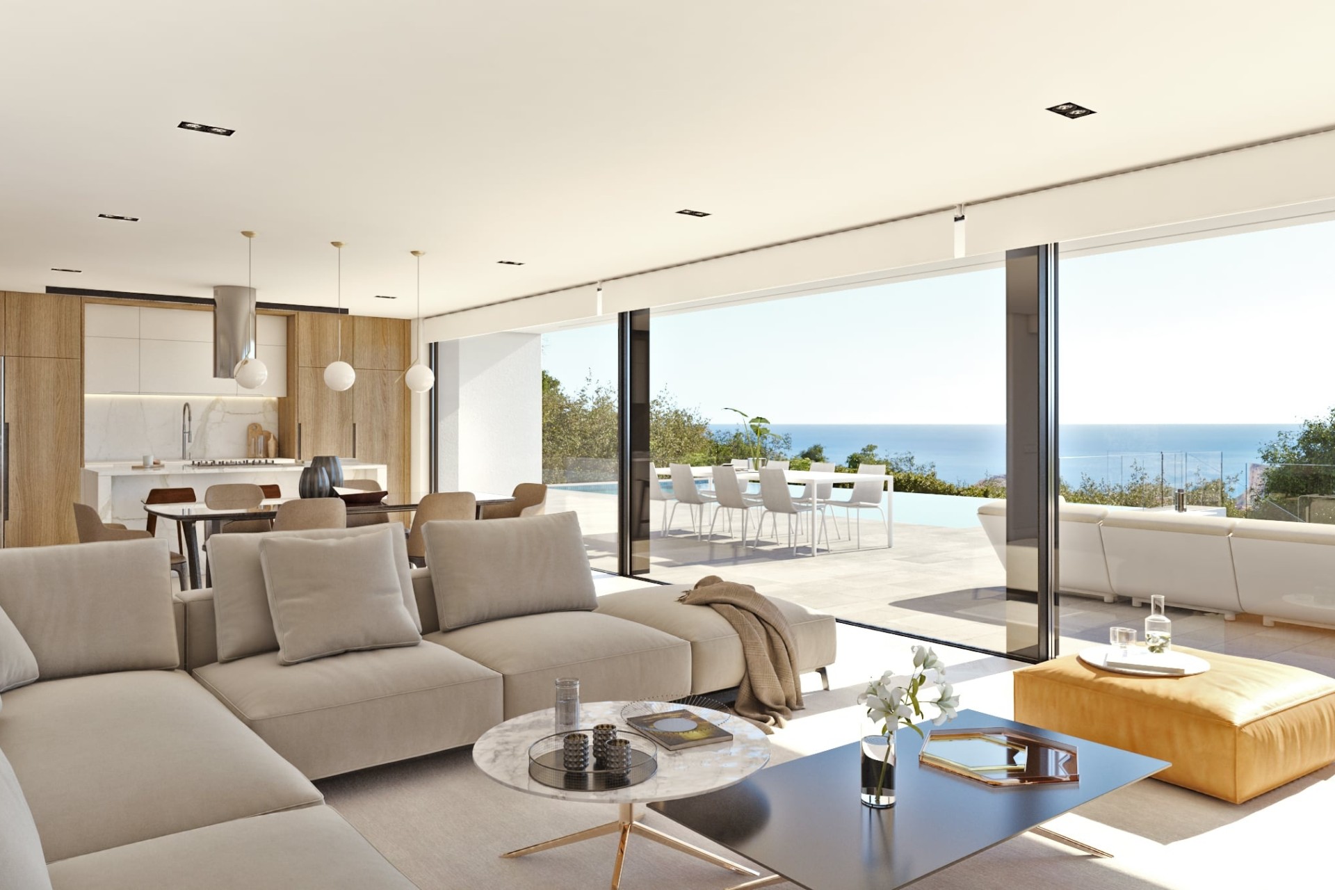 New Builds - Villas - Benitachell - La Cumbre del Sol