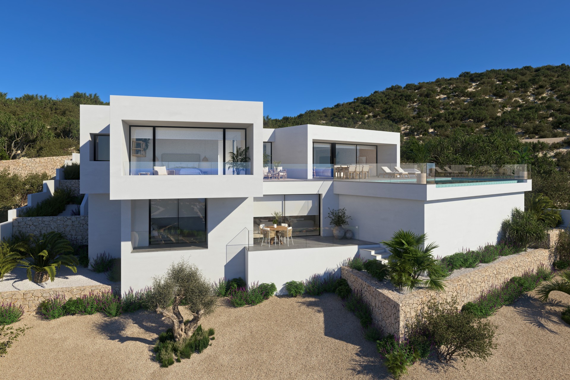 New Builds - Villas - Benitachell - La Cumbre del Sol