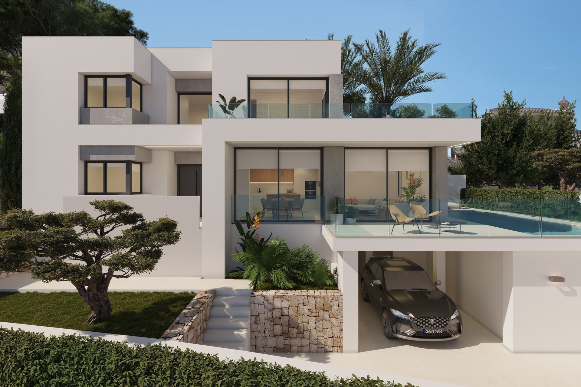 New Builds - Villas - Benitachell - La Cumbre del Sol