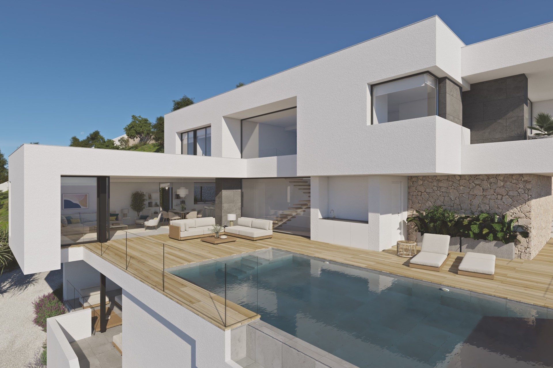 New Builds - Villas - Benitachell - La Cumbre del Sol