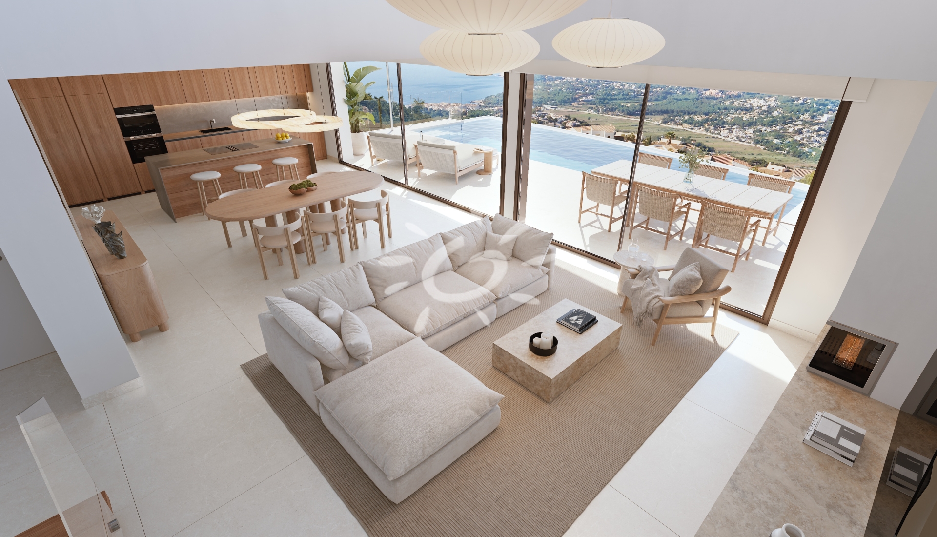 New Builds - Villas - Benitachell - La Cumbre del Sol