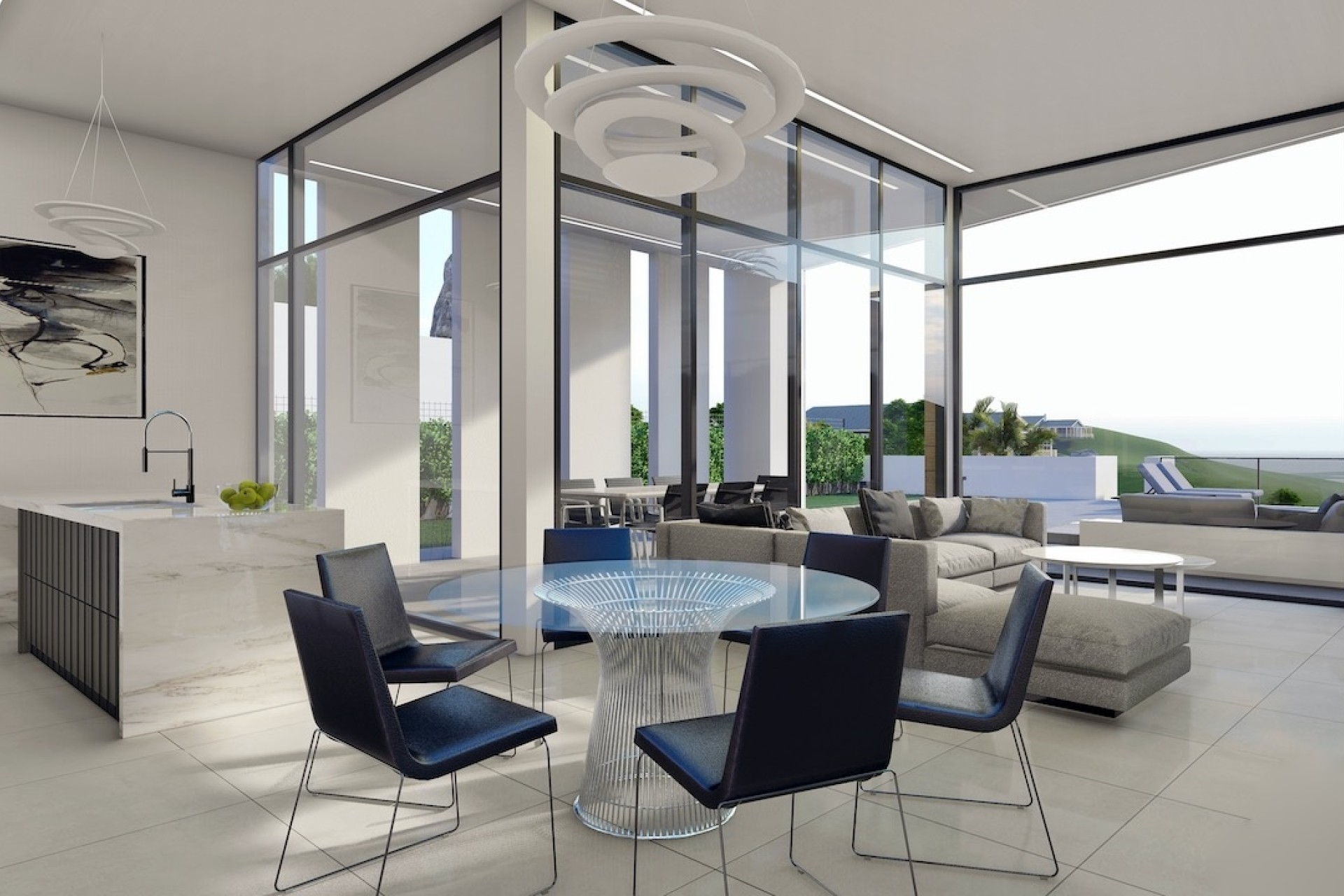 New Builds - Villas - Benitachell - Los Molinos