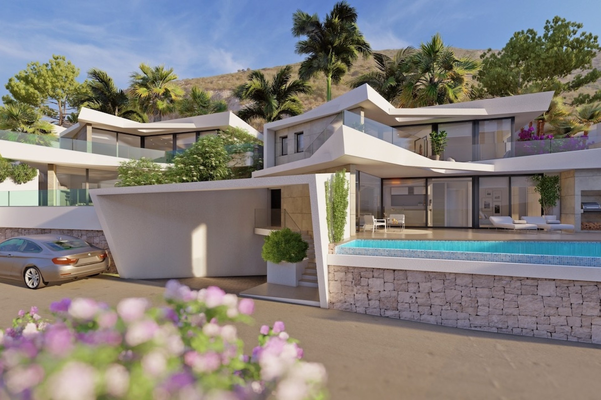 New Builds - Villas - Benitachell - Valle del Portet, Benitachell
