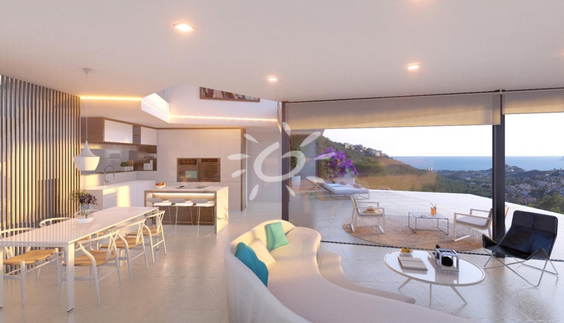 New Builds - Villas - Benitachell - Valle del Portet, Benitachell