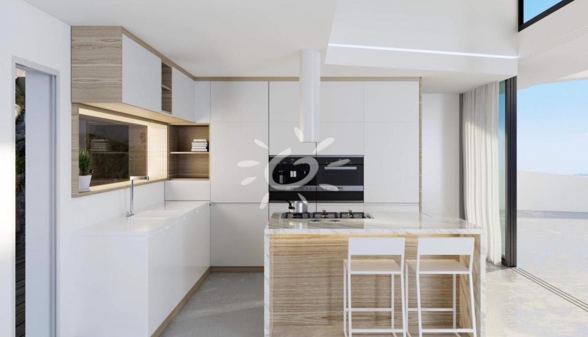 New Builds - Villas - Benitachell - Valle del Portet, Benitachell