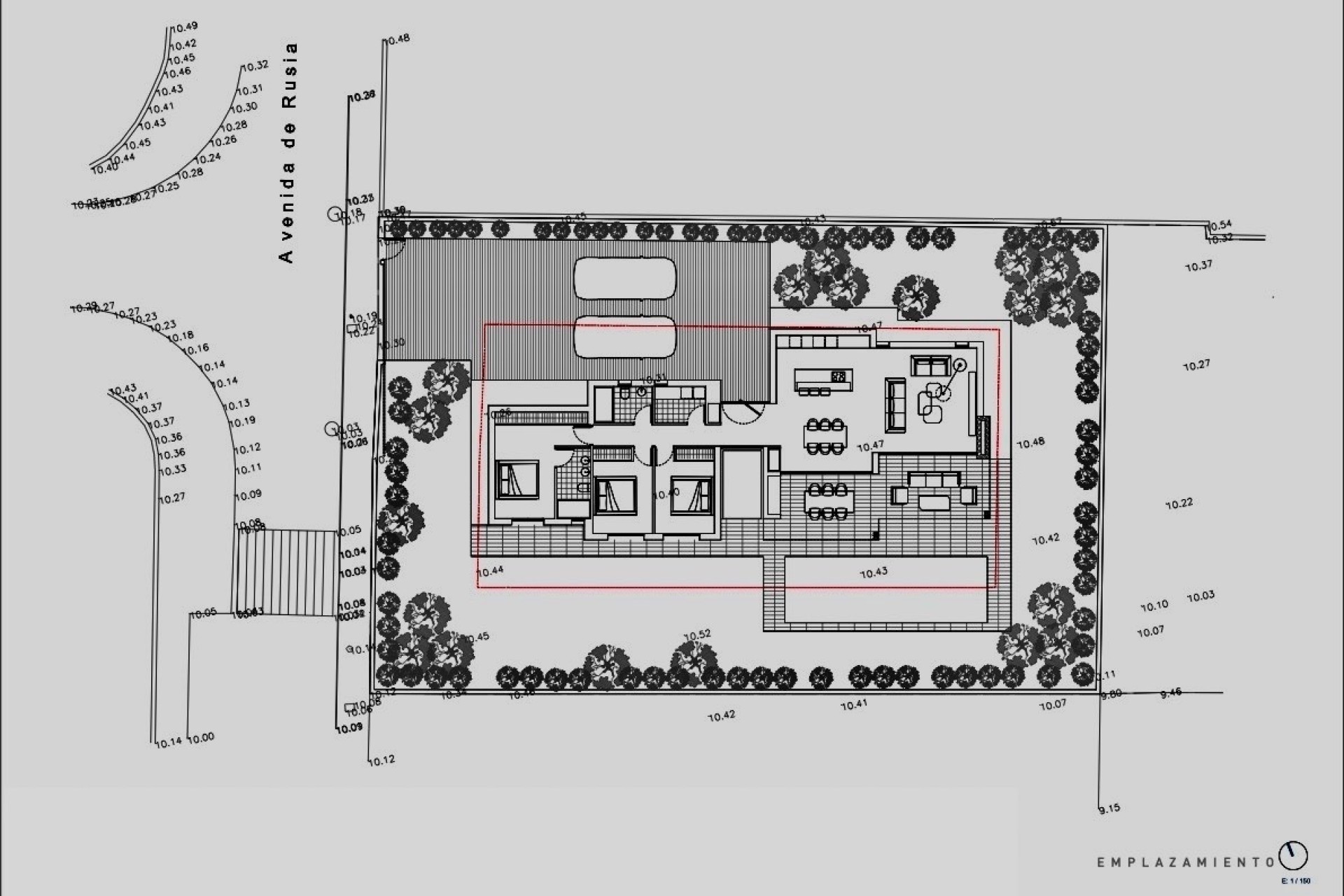 New Builds - Villas - Calpe - Calpe Town Centre