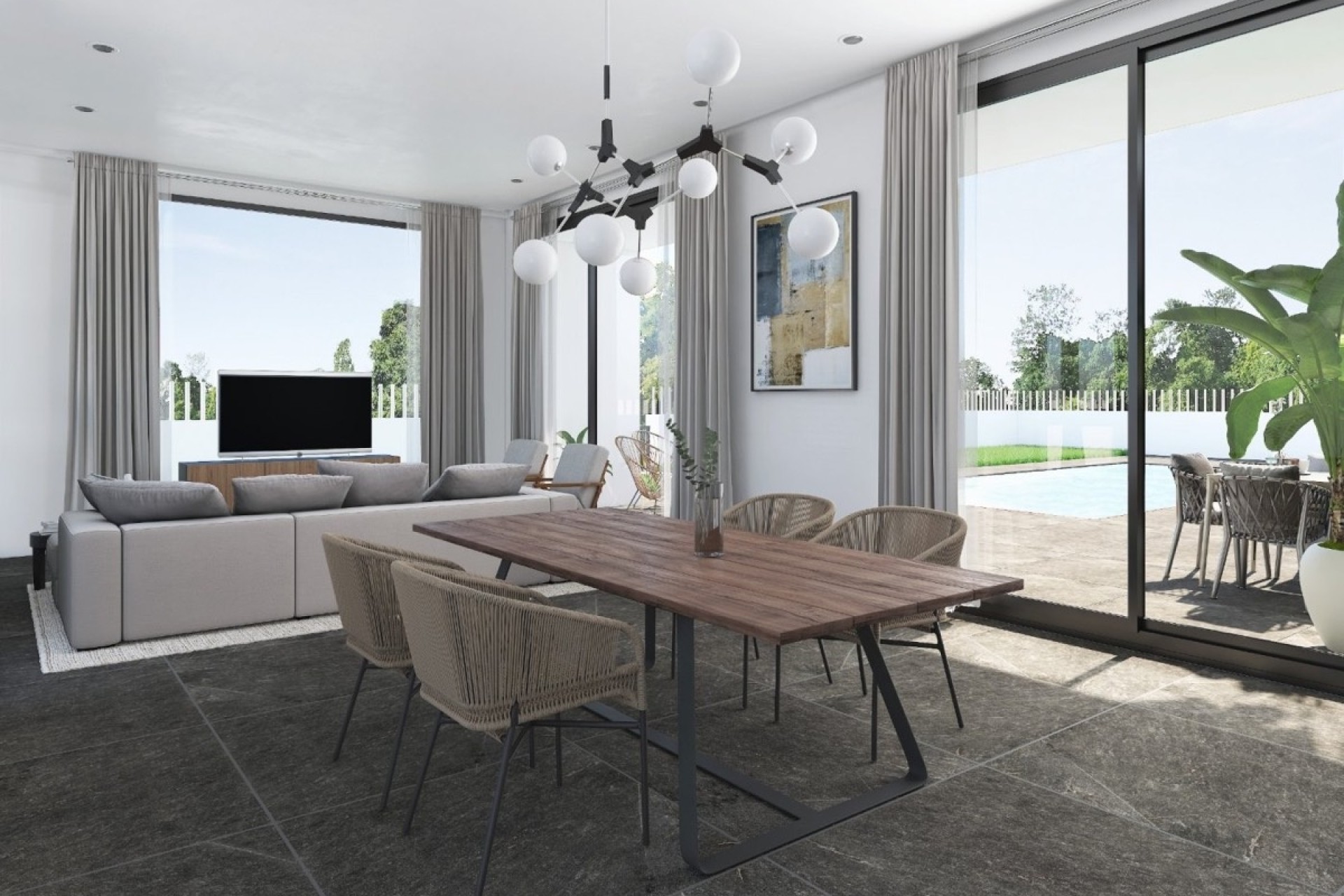 New Builds - Villas - Calpe - Calpe Town Centre