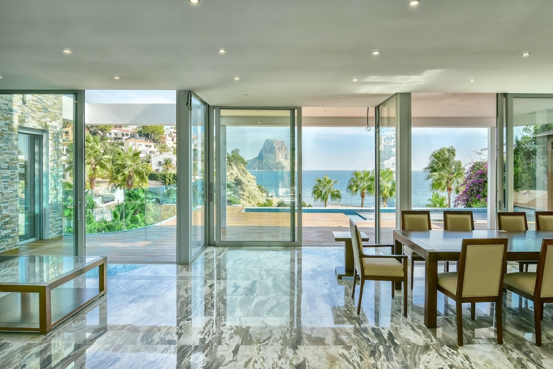 New Builds - Villas - Calpe - Calpe Town Centre