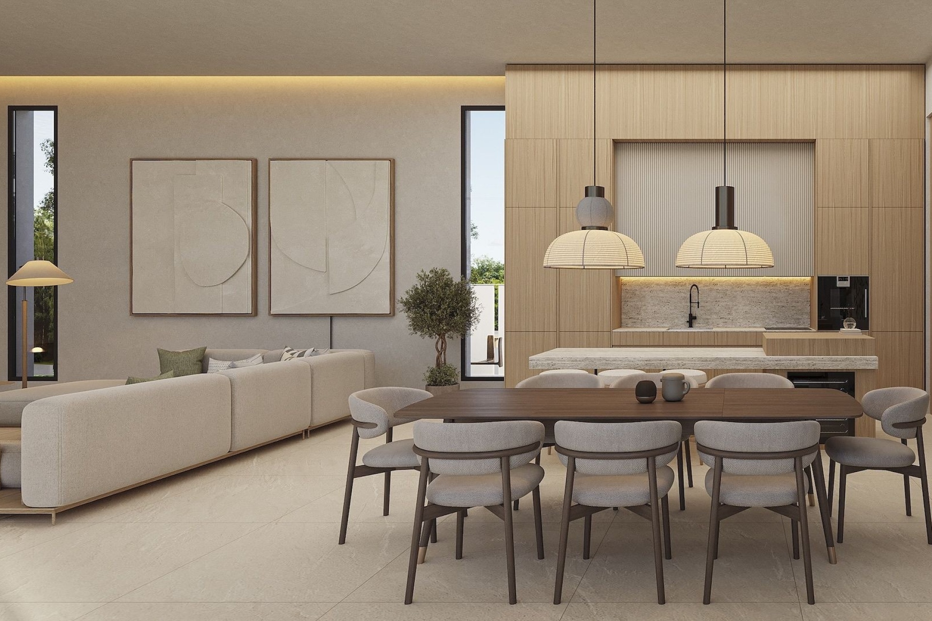 New Builds - Villas - Calpe - Calpe Town Centre