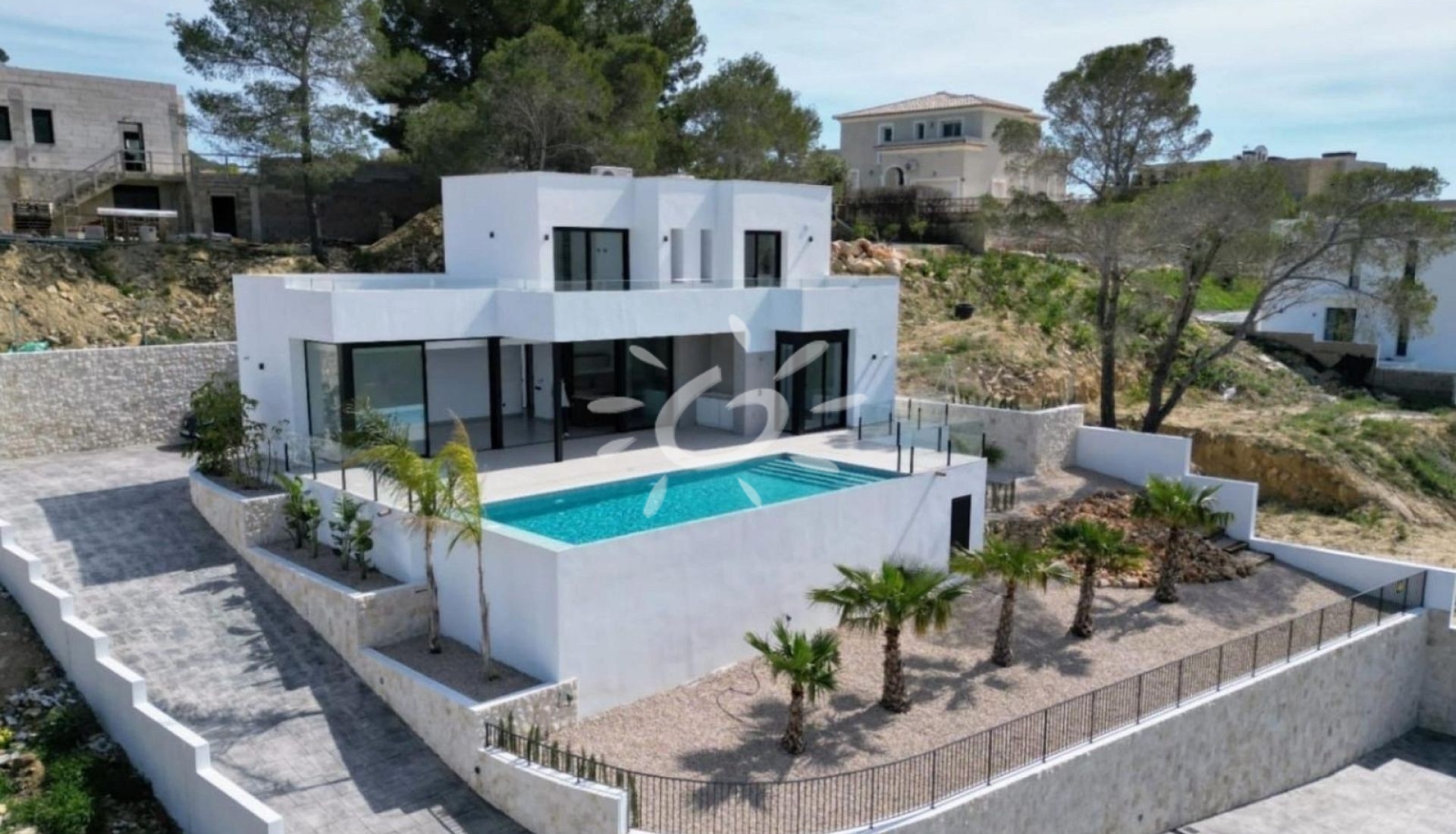 New Builds - Villas - Calpe - Calpe Town Centre