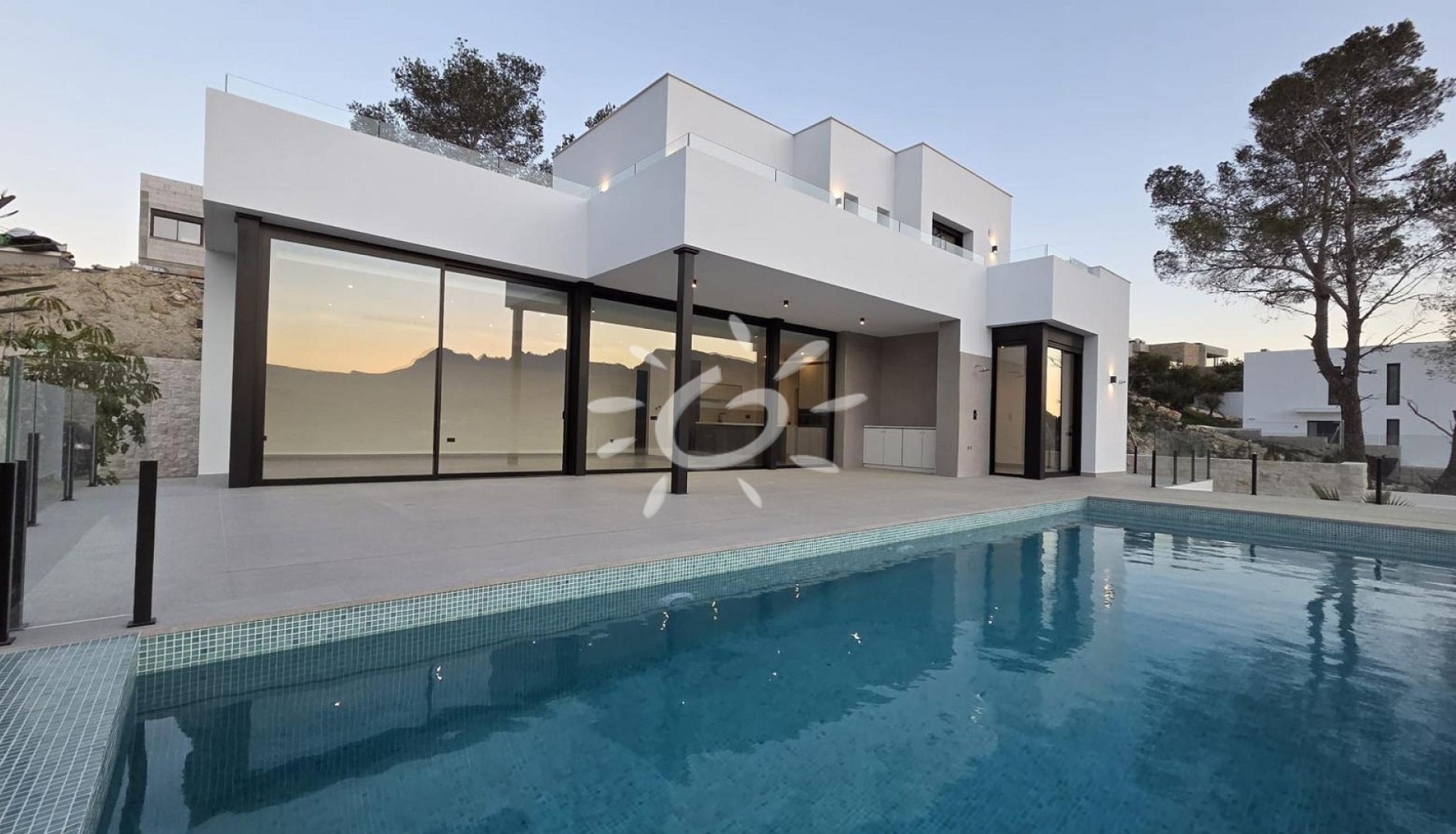 New Builds - Villas - Calpe - Calpe Town Centre