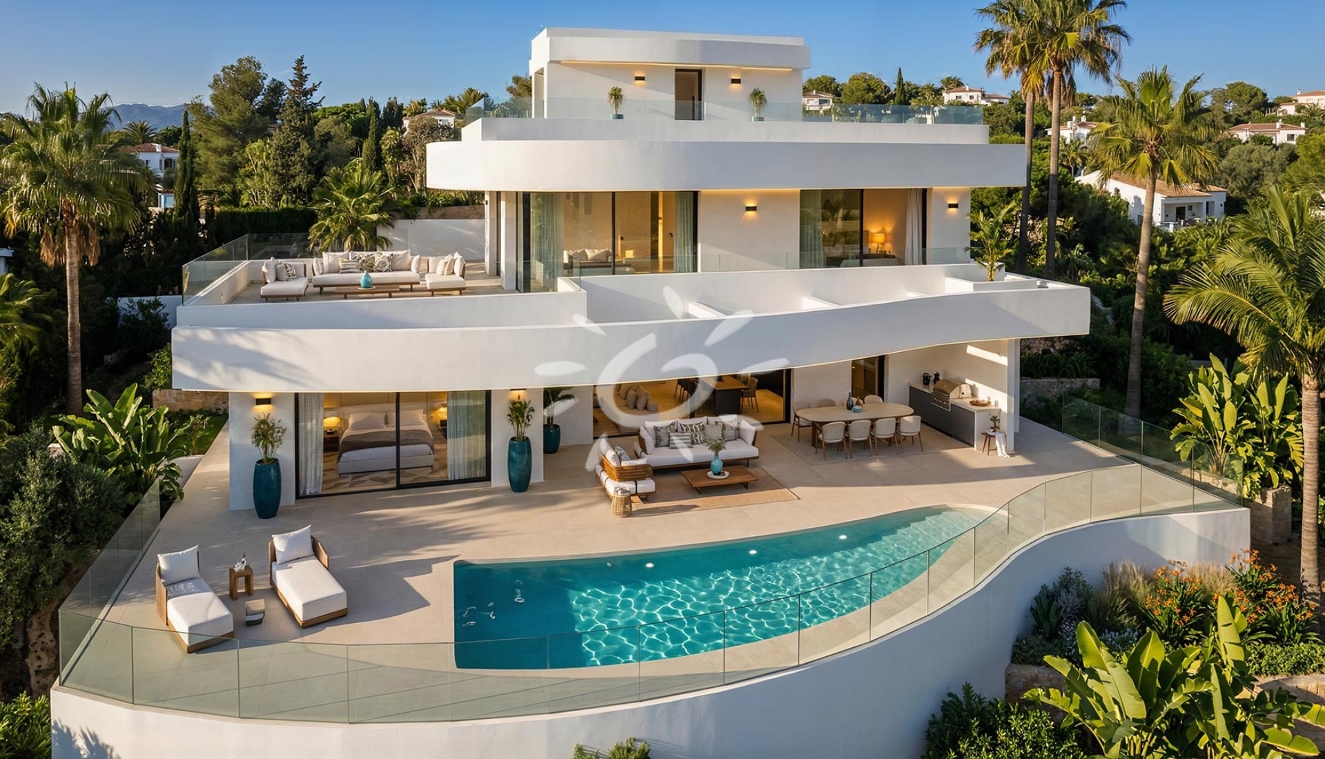 New Builds - Villas - Calpe - Calpe Town Centre