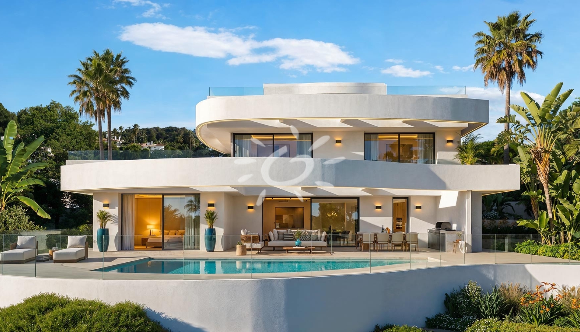 New Builds - Villas - Calpe - Calpe Town Centre