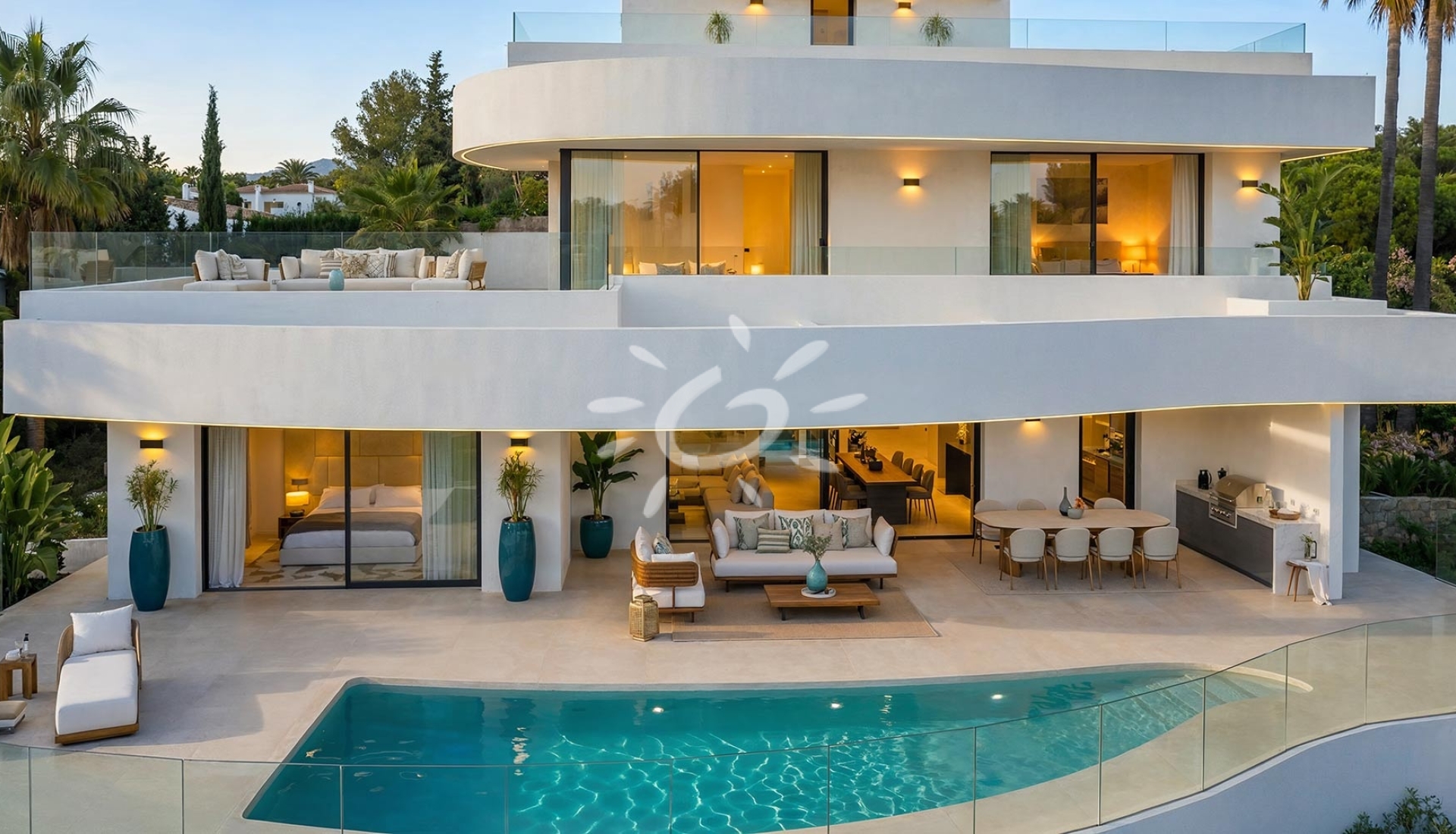 New Builds - Villas - Calpe - Calpe Town Centre