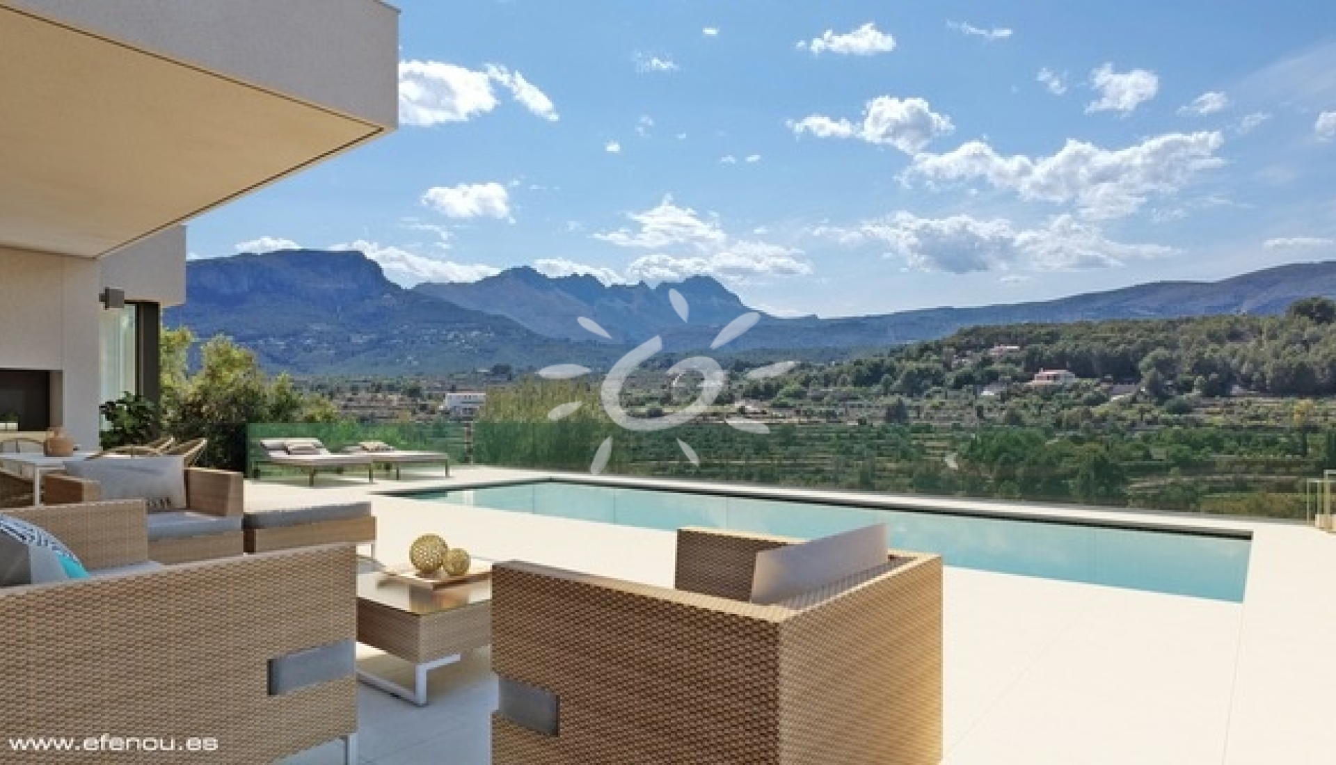 New Builds - Villas - Calpe - Calpe Town Centre