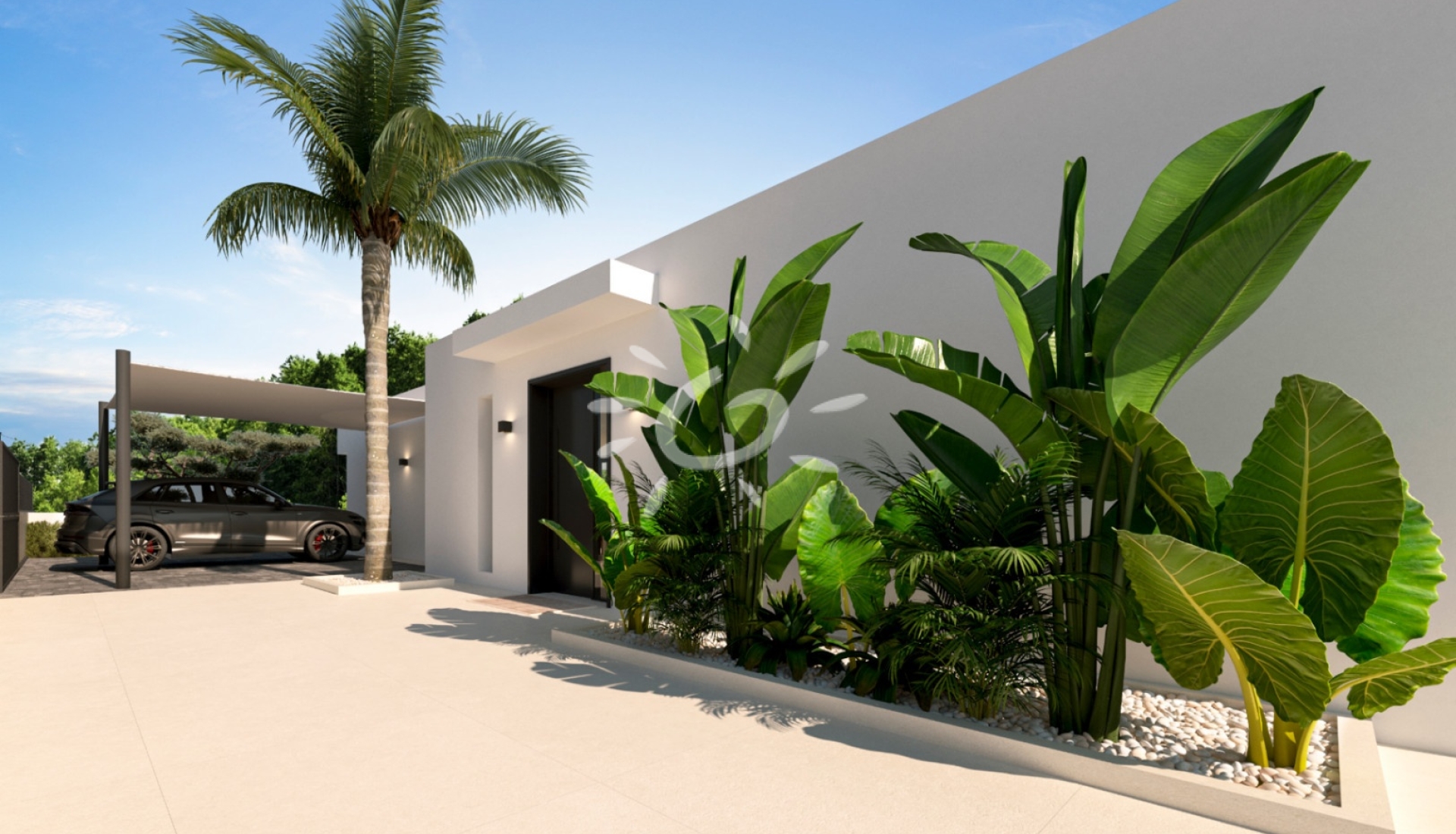 New Builds - Villas - Calpe - Calpe Town Centre