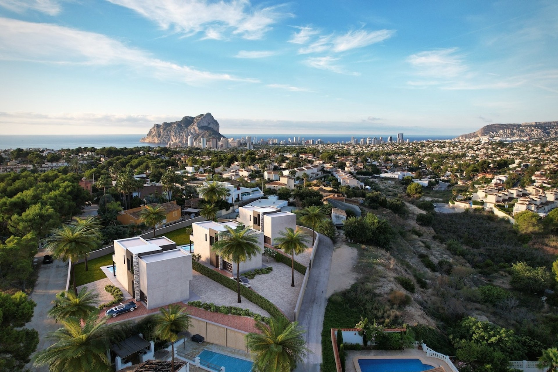 New Builds - Villas - Calpe - Carrio