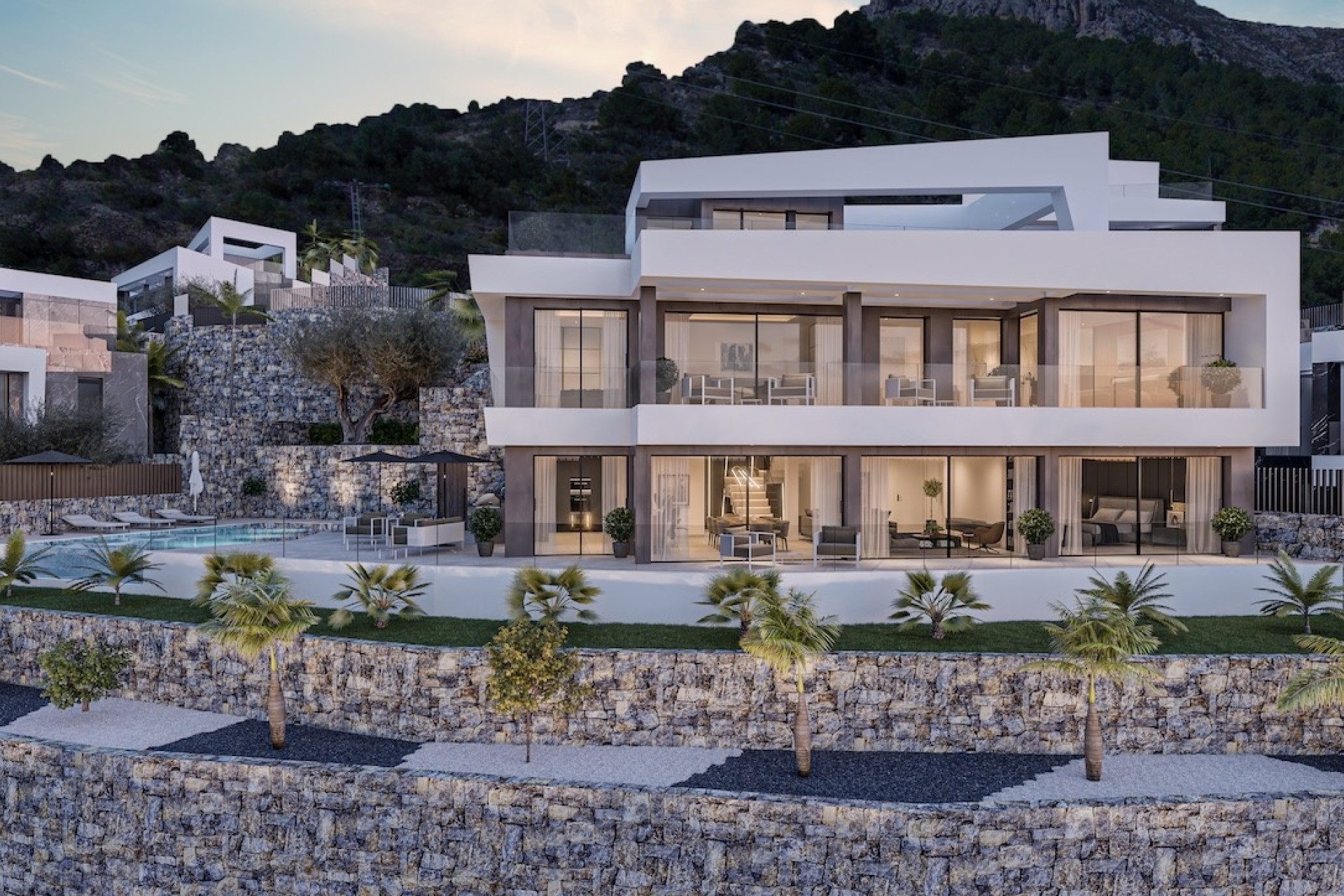 New Builds - Villas - Calpe - Cucarres