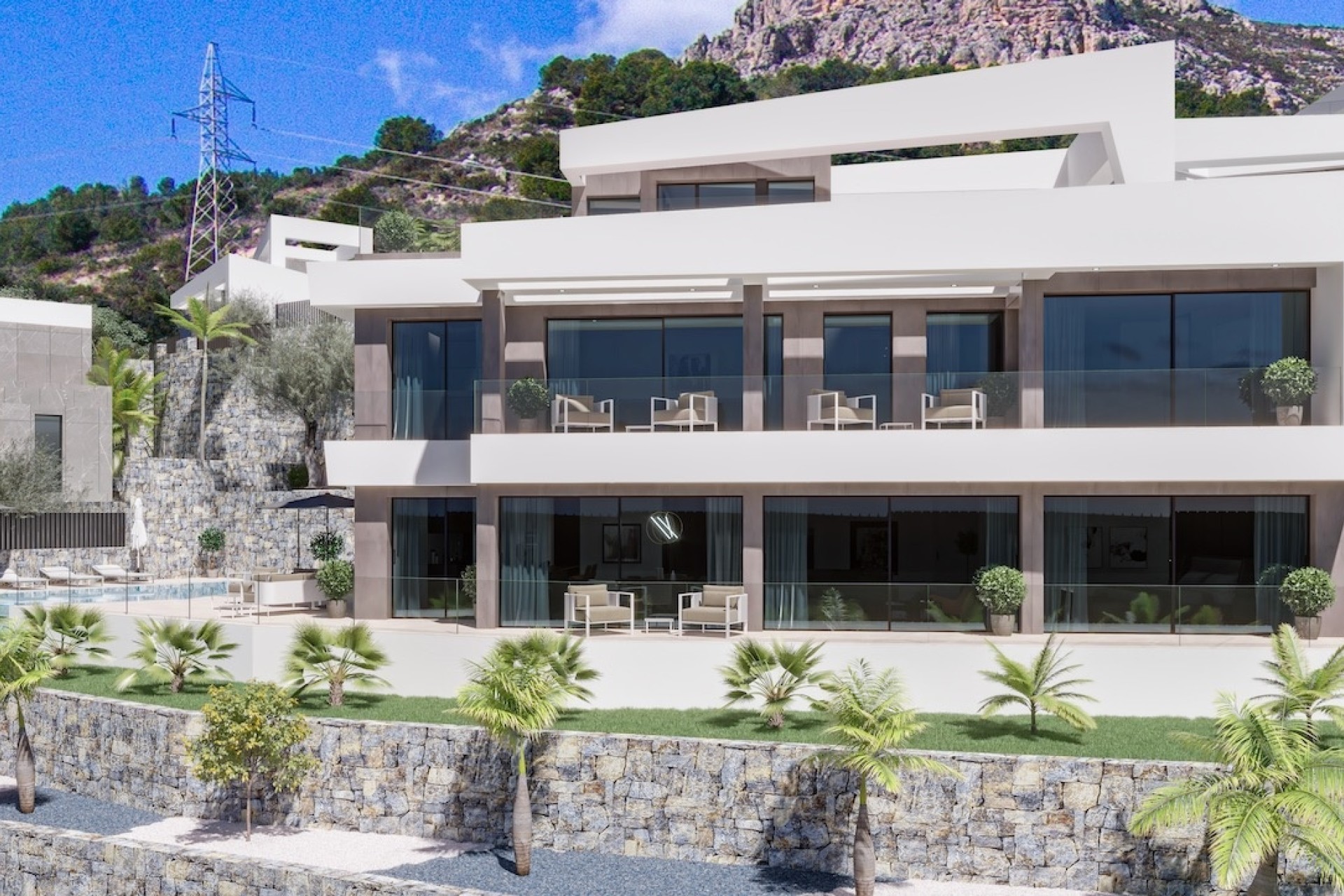 New Builds - Villas - Calpe - Cucarres