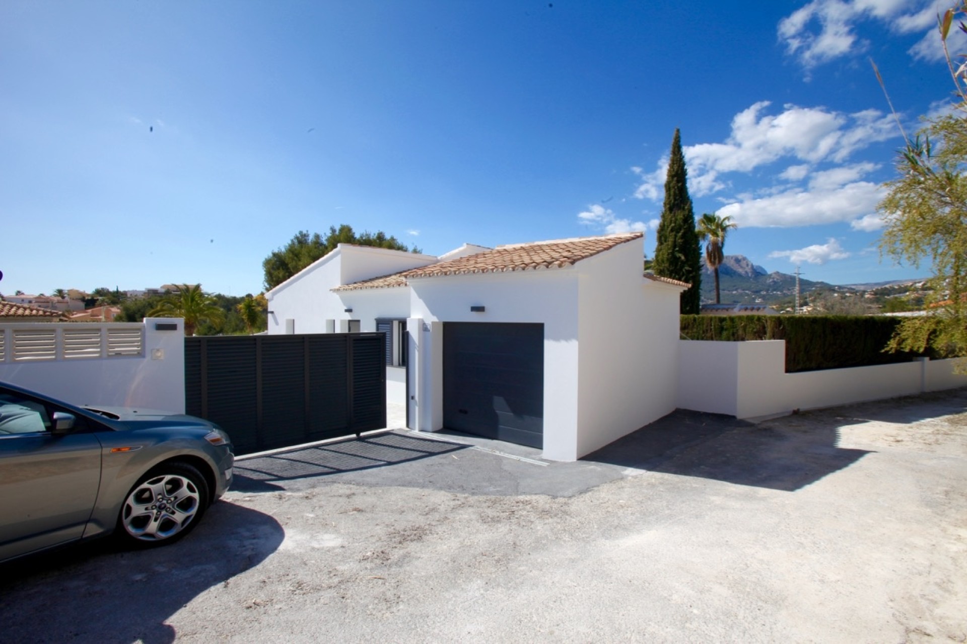 New Builds - Villas - Calpe - La Cometa
