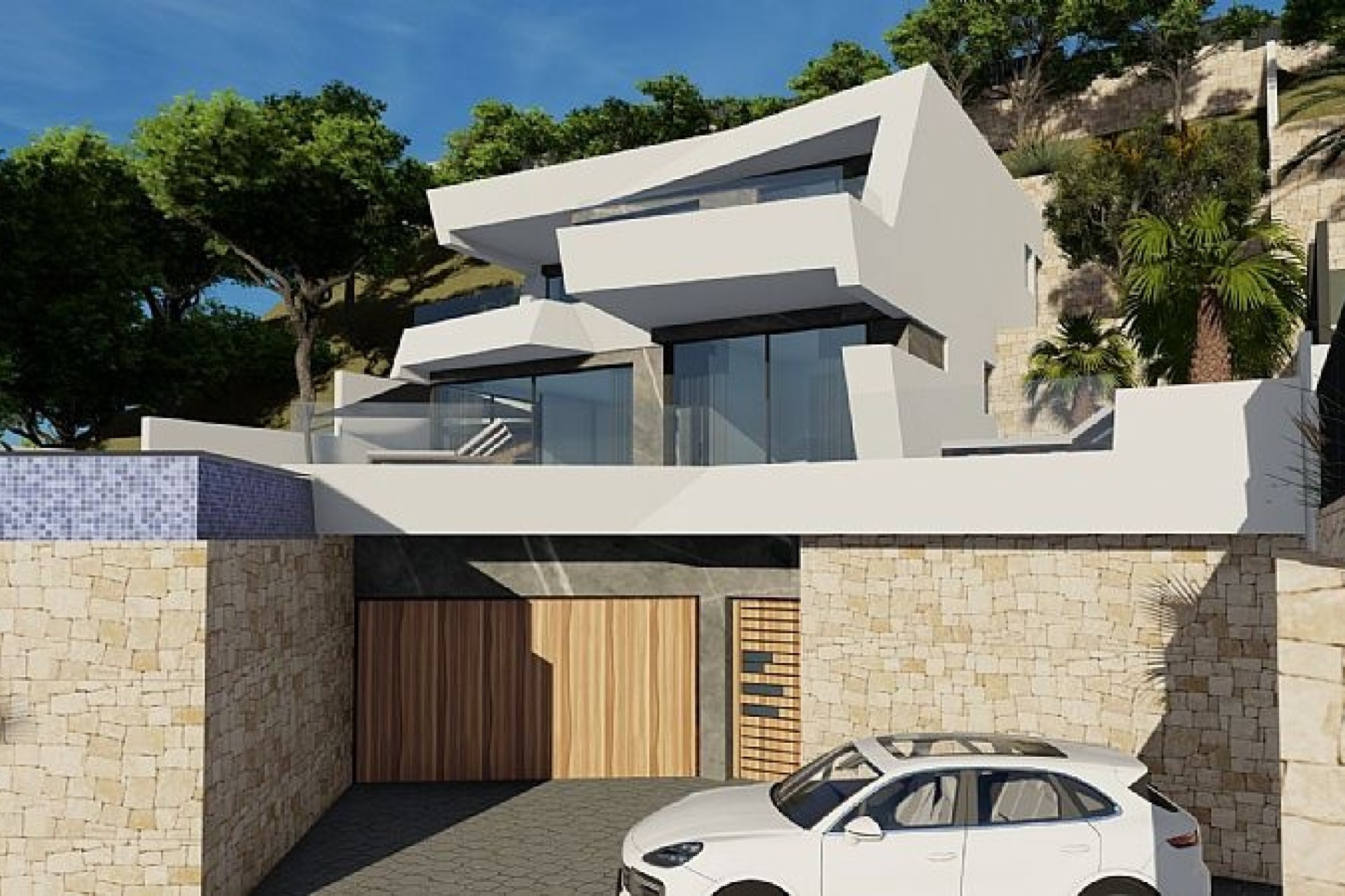 New Builds - Villas - Calpe - Maryvilla