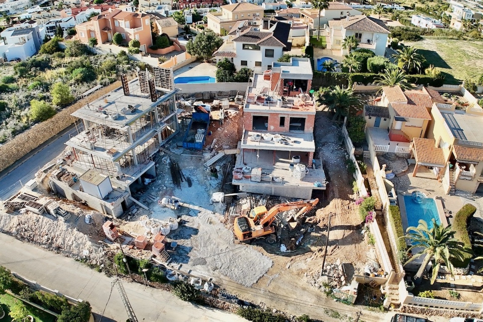 New Builds - Villas - Calpe - Ortembach