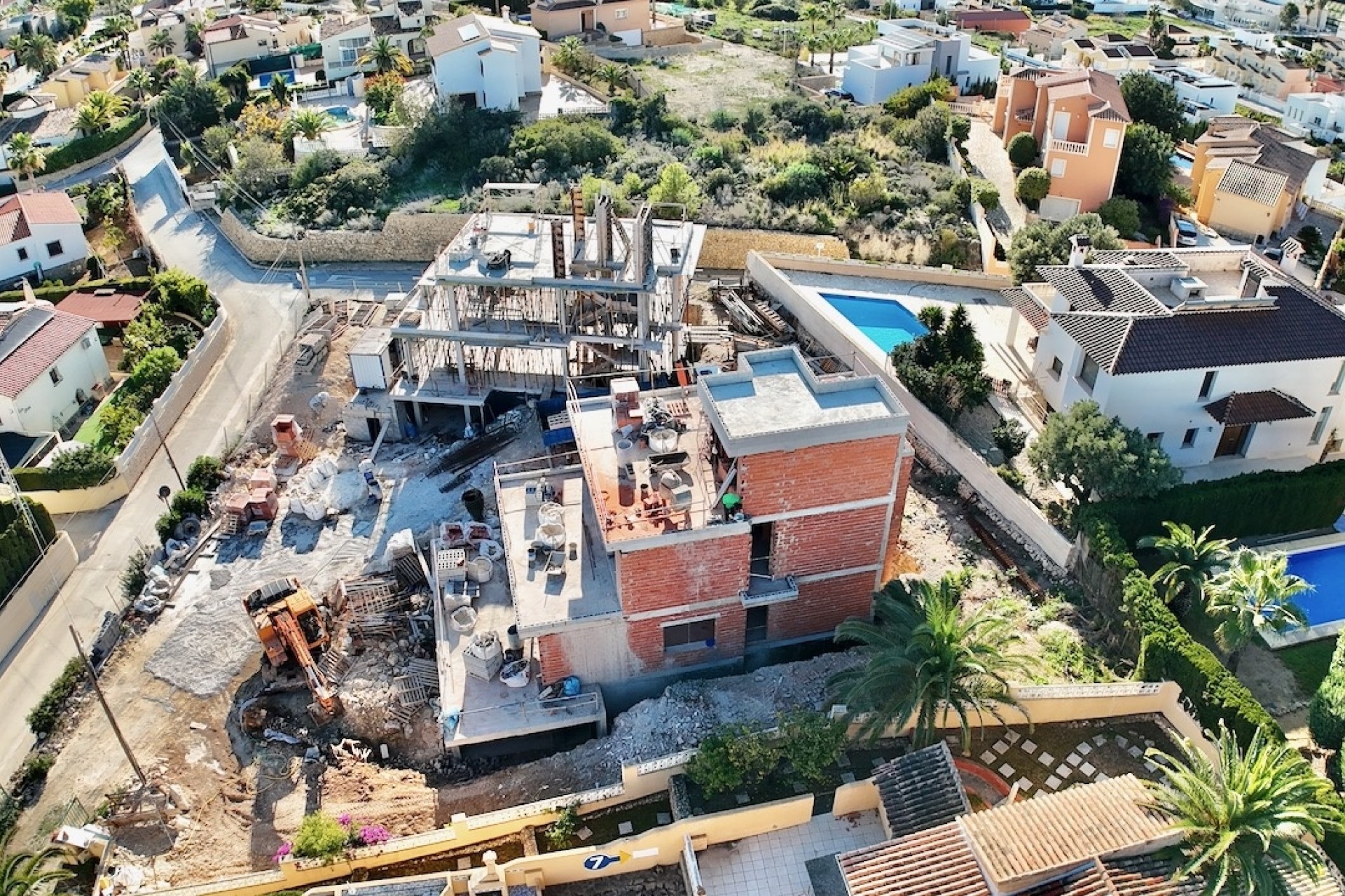New Builds - Villas - Calpe - Ortembach