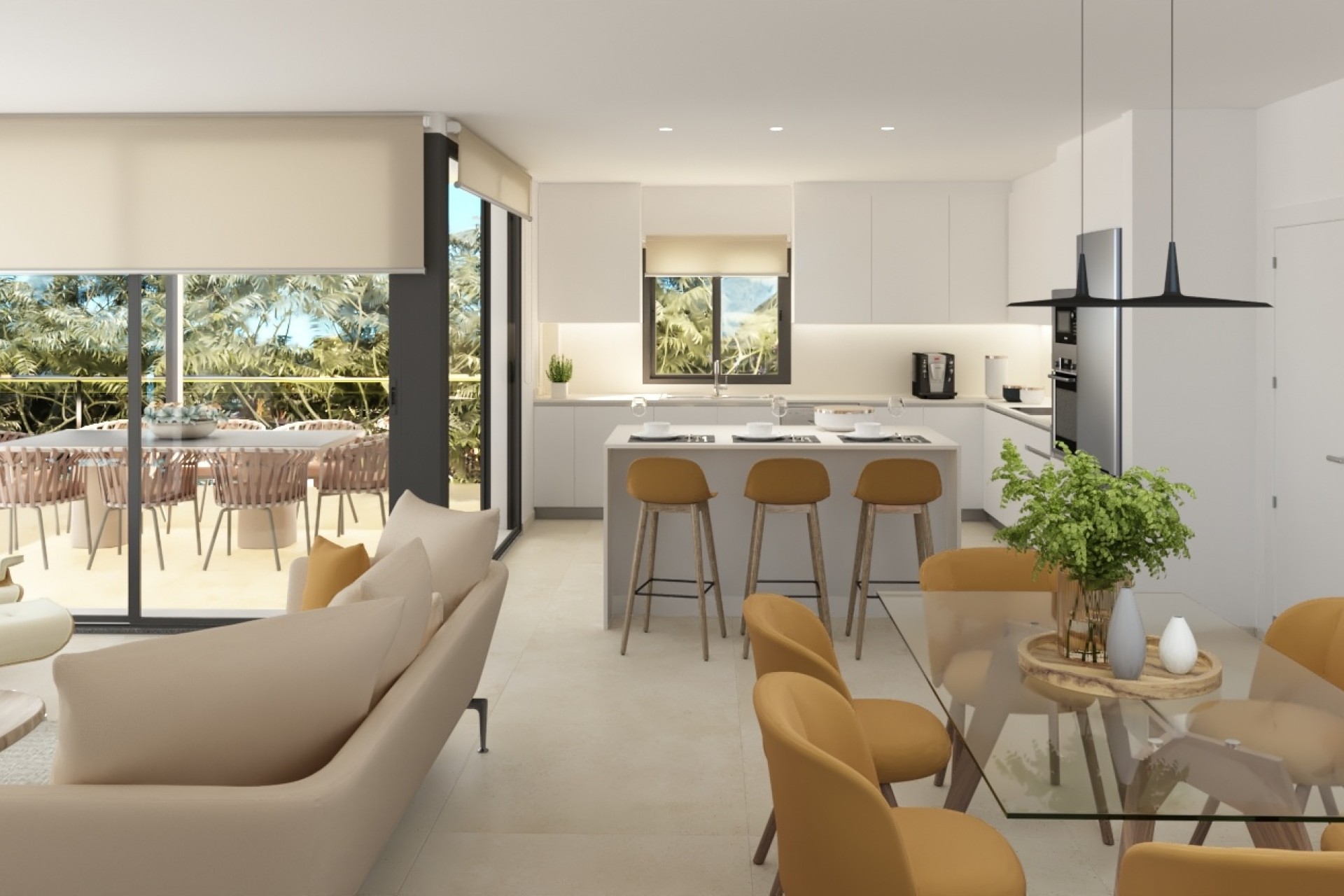 New Builds - Villas - Calpe - Ortembach