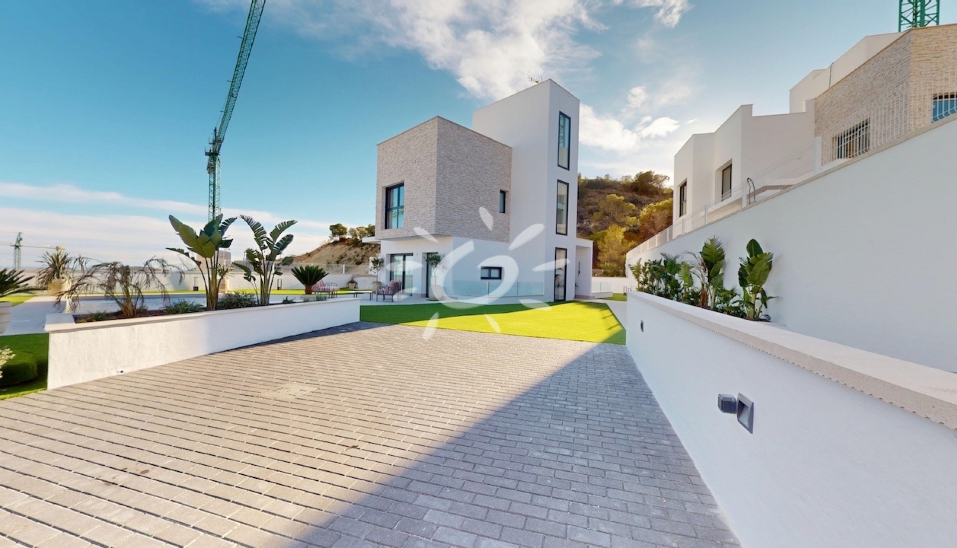 New Builds - Villas - Finestrat - BAHIA GOLF