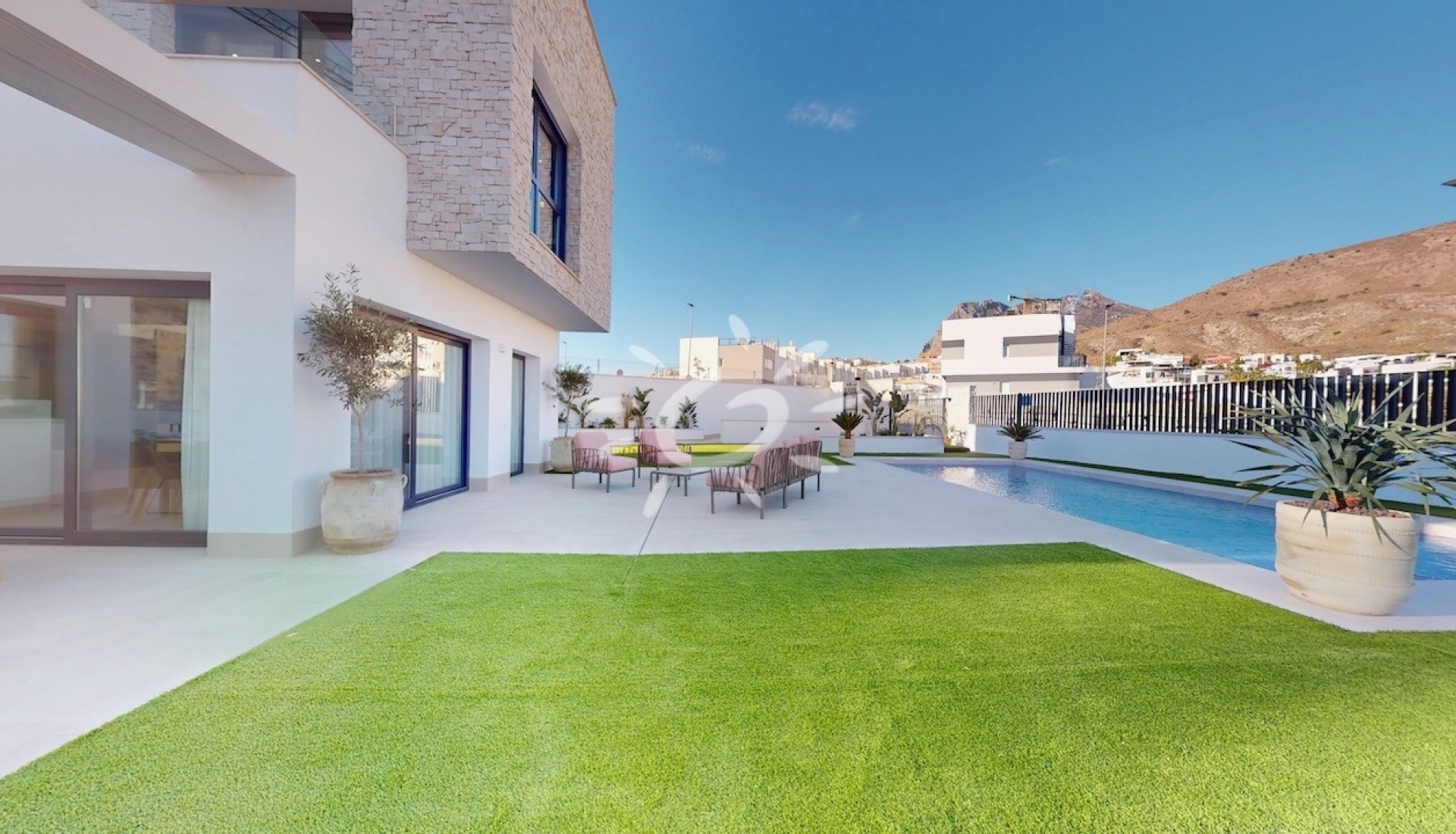 New Builds - Villas - Finestrat - BAHIA GOLF