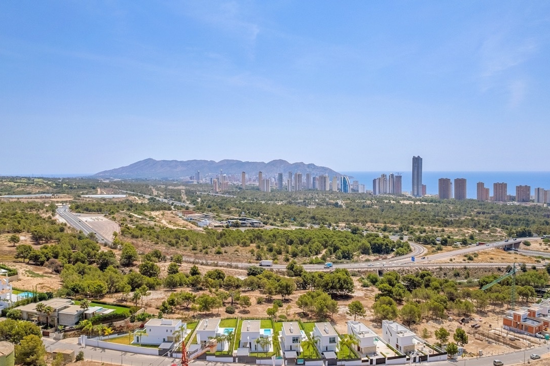 New Builds - Villas - Finestrat - Sierra cortina